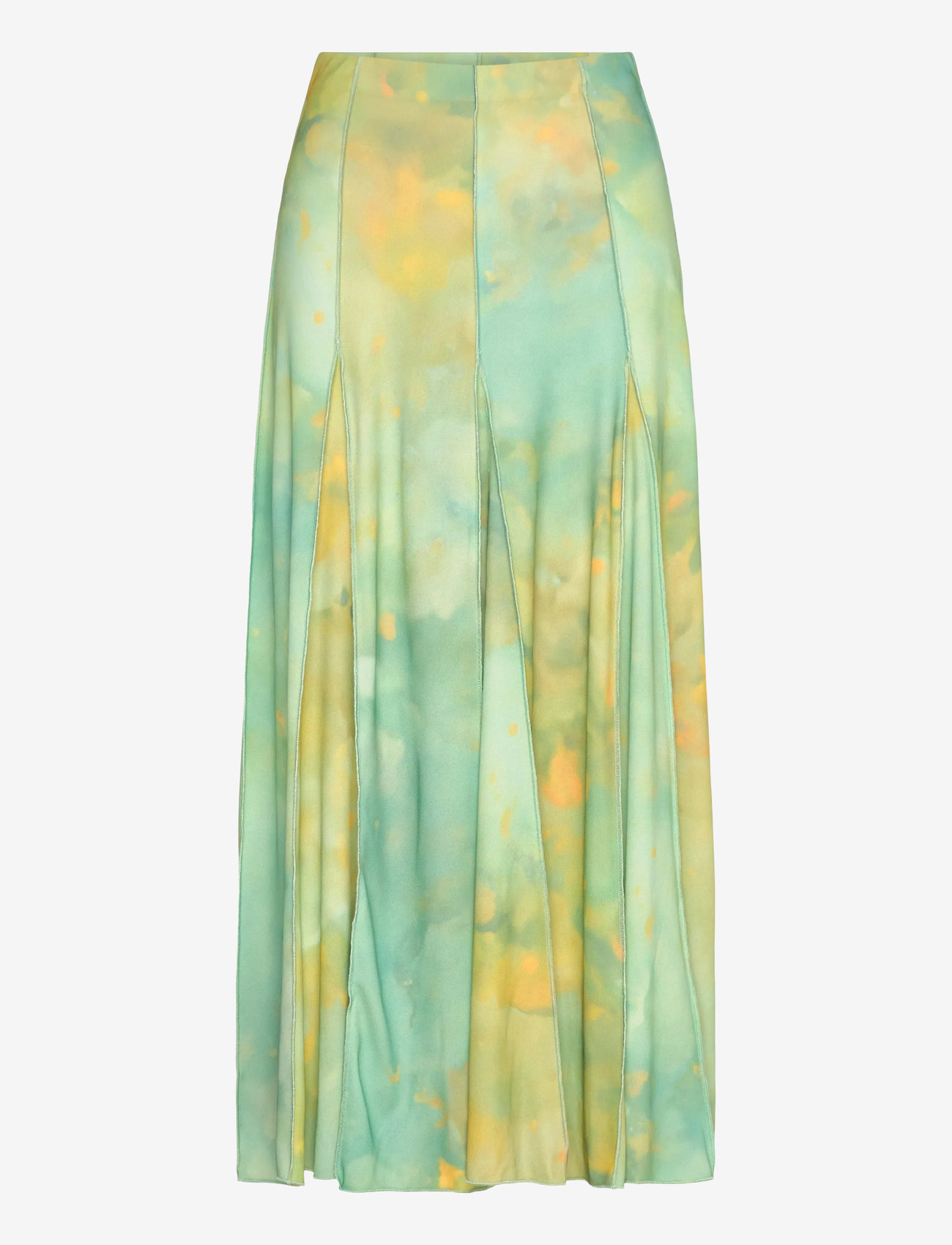 Desigual - DESVANECER - midi skirts - 5028 azul plomo - 0