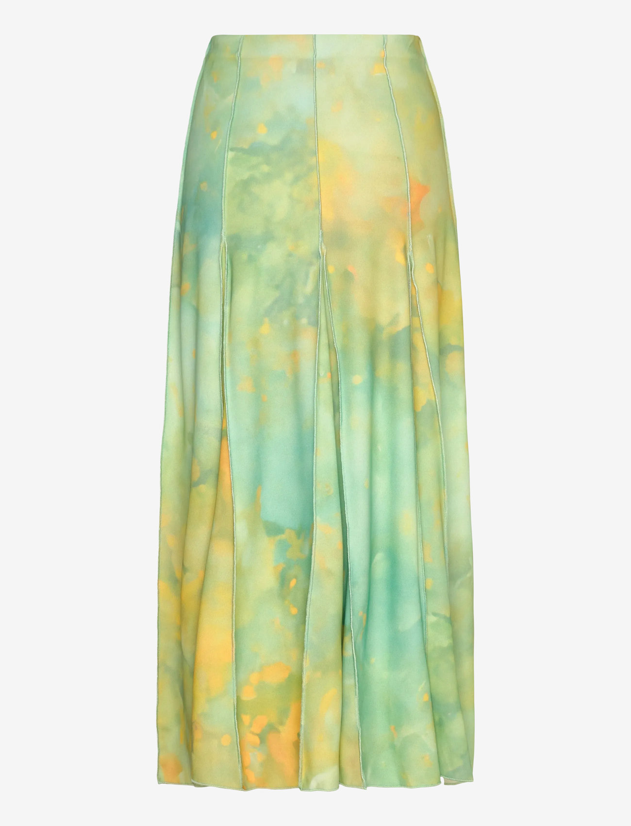 Desigual - DESVANECER - midi skirts - 5028 azul plomo - 1