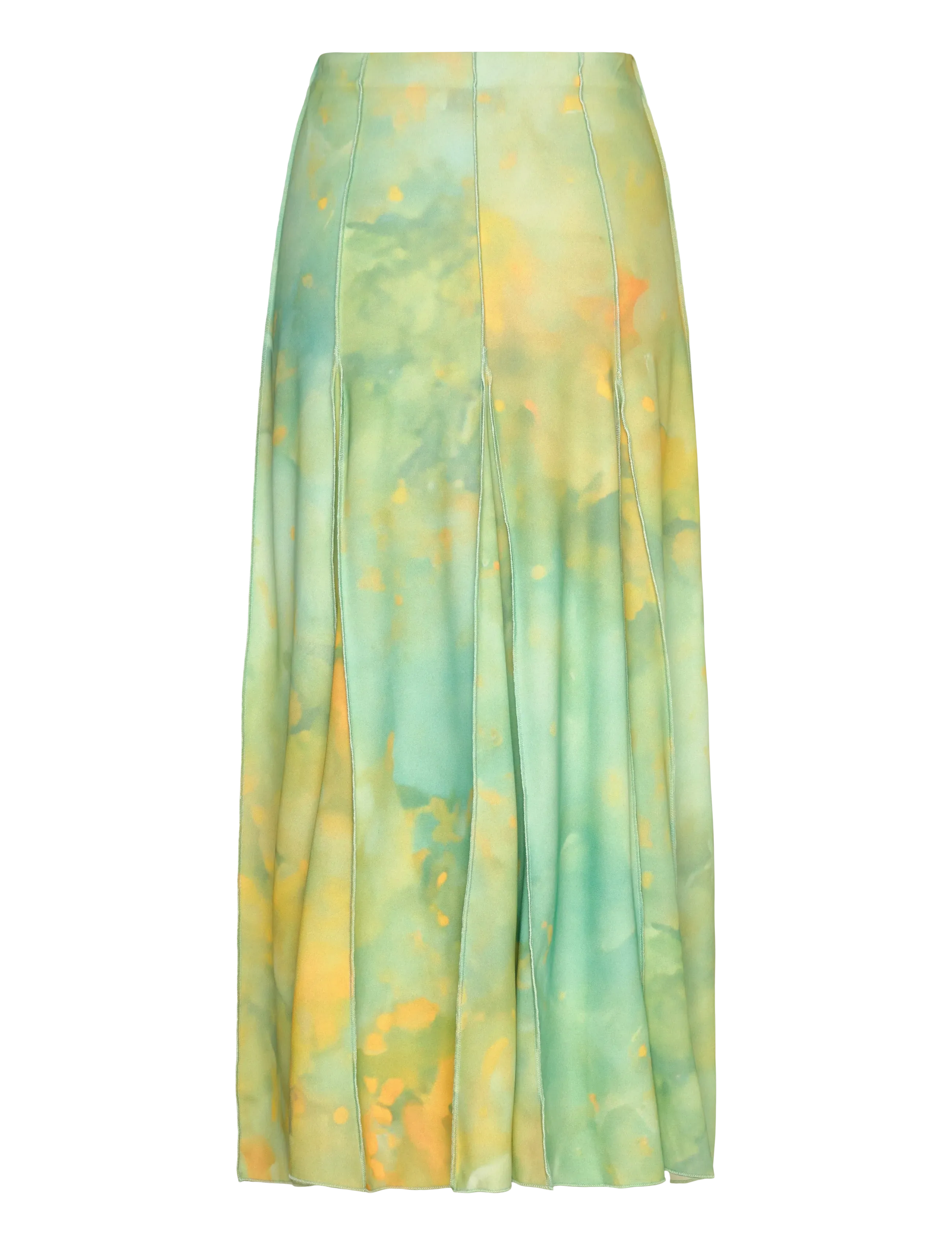 Desigual - DESVANECER - midi kjolar - 5028 azul plomo - 2