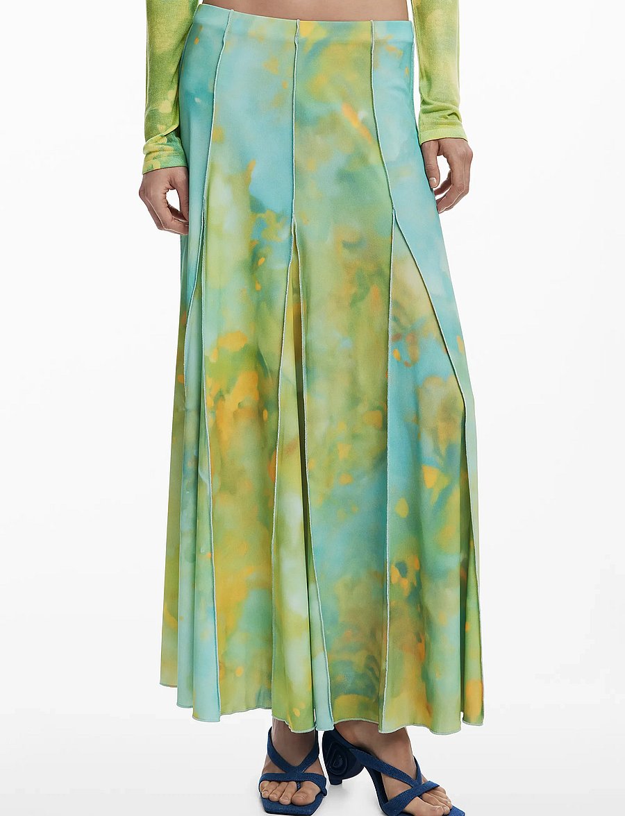 Desigual - DESVANECER - midiseelikud - 5028 azul plomo - 0