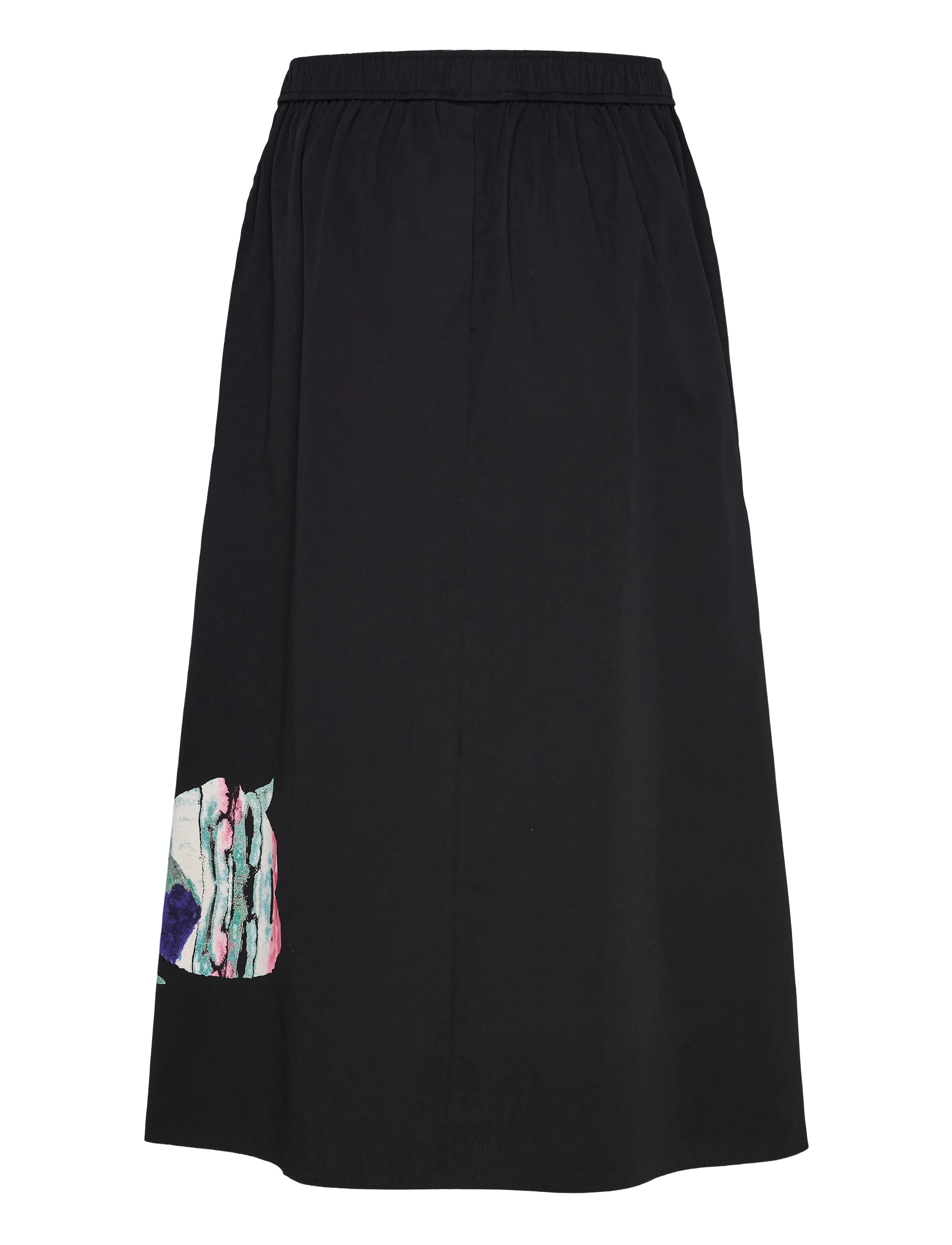 Desigual - ELLA LACROIX - midi nederdele - black - 2