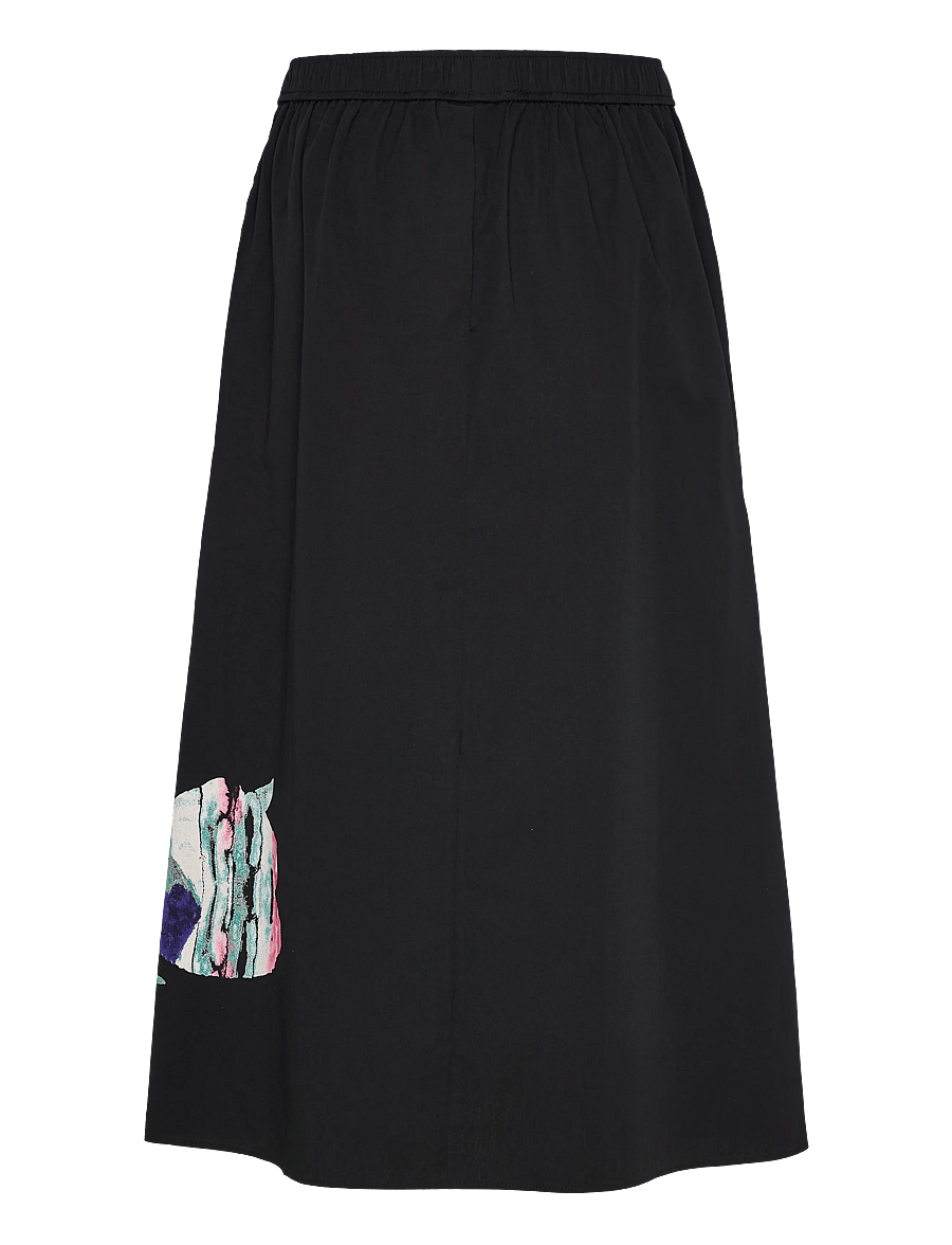 Desigual - ELLA LACROIX - midi-röcke - black - 2