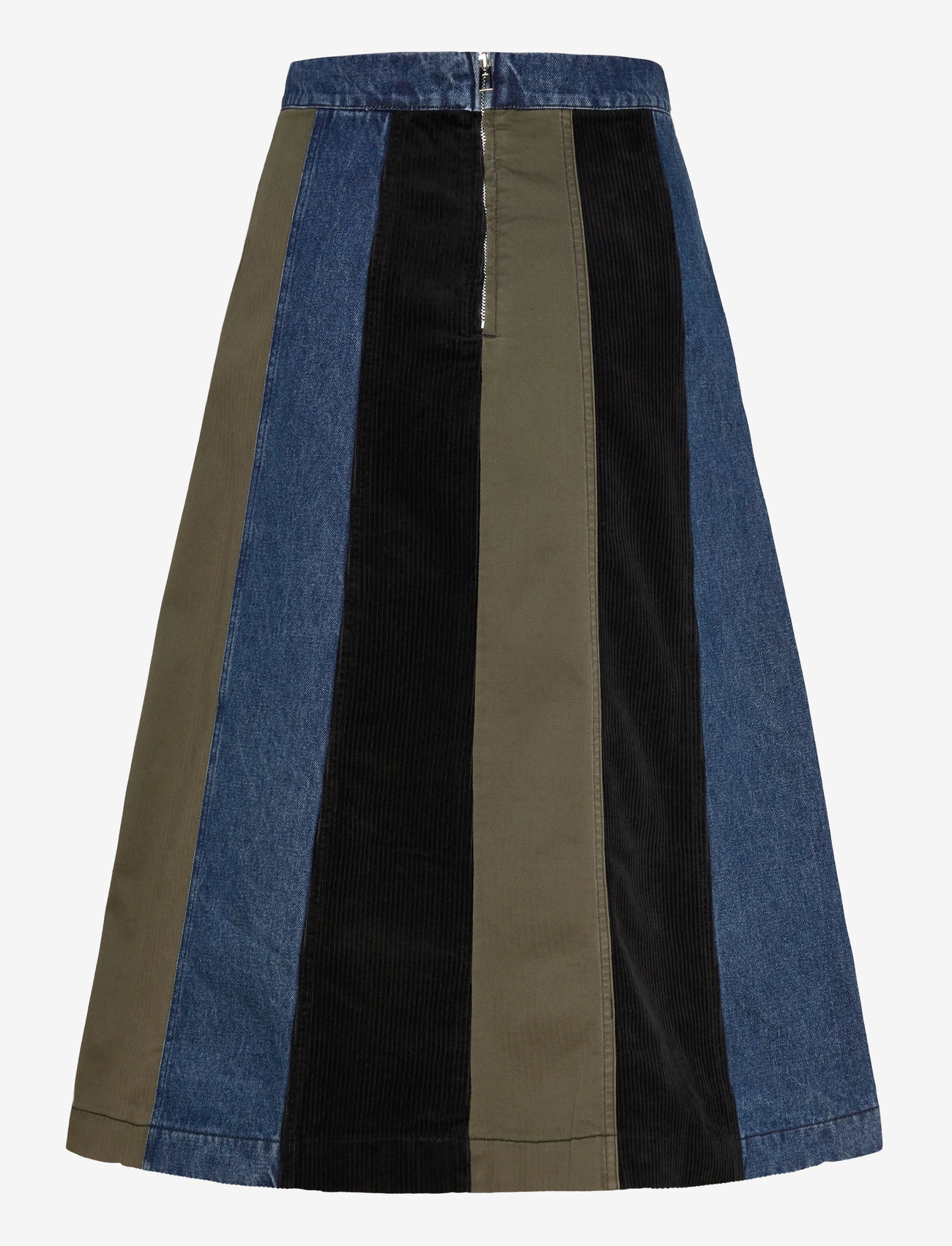 Desigual - PATCHES - teksaseelikud - 4002 caqui - 1