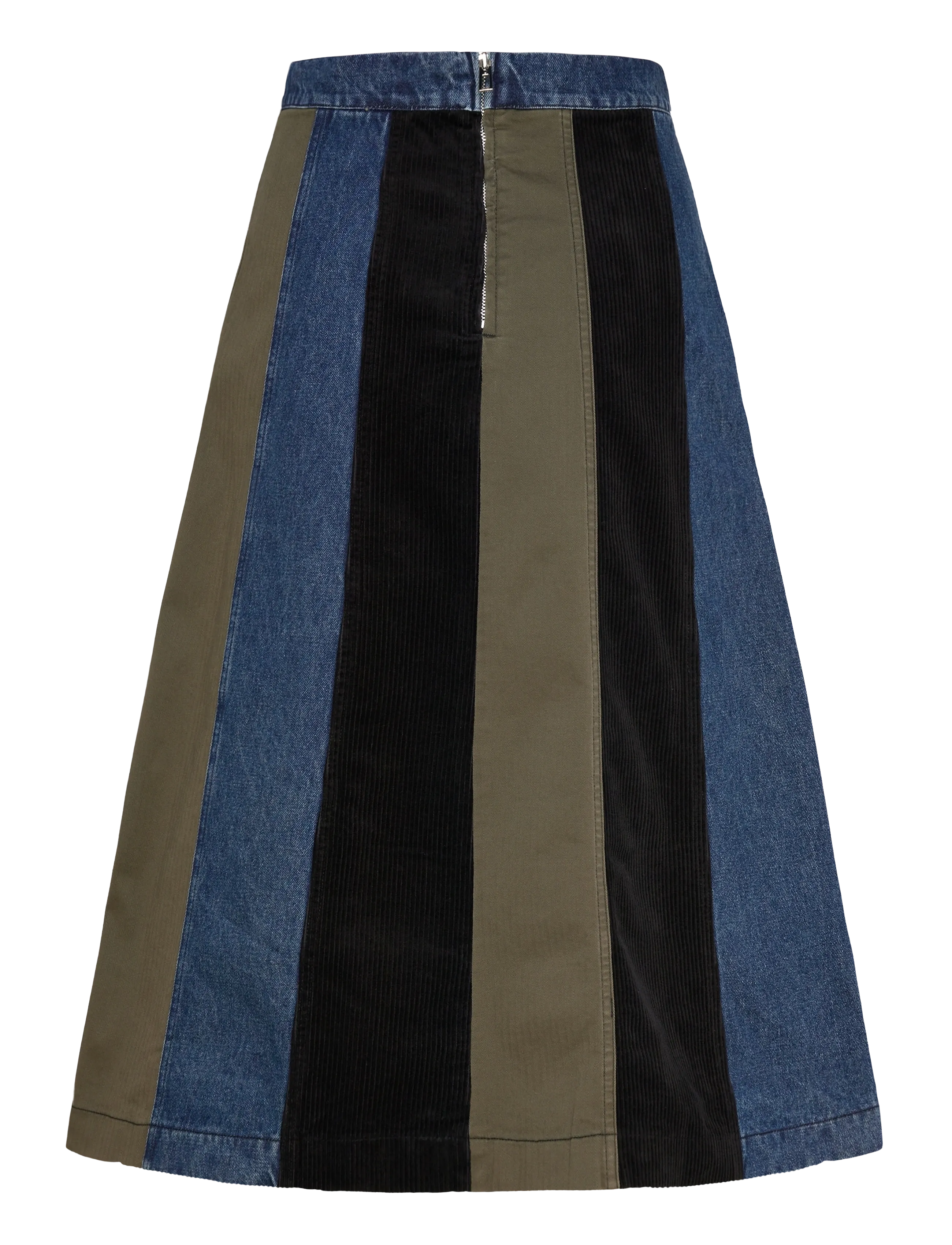 Desigual - PATCHES - midi nederdele - 4002 caqui - 2