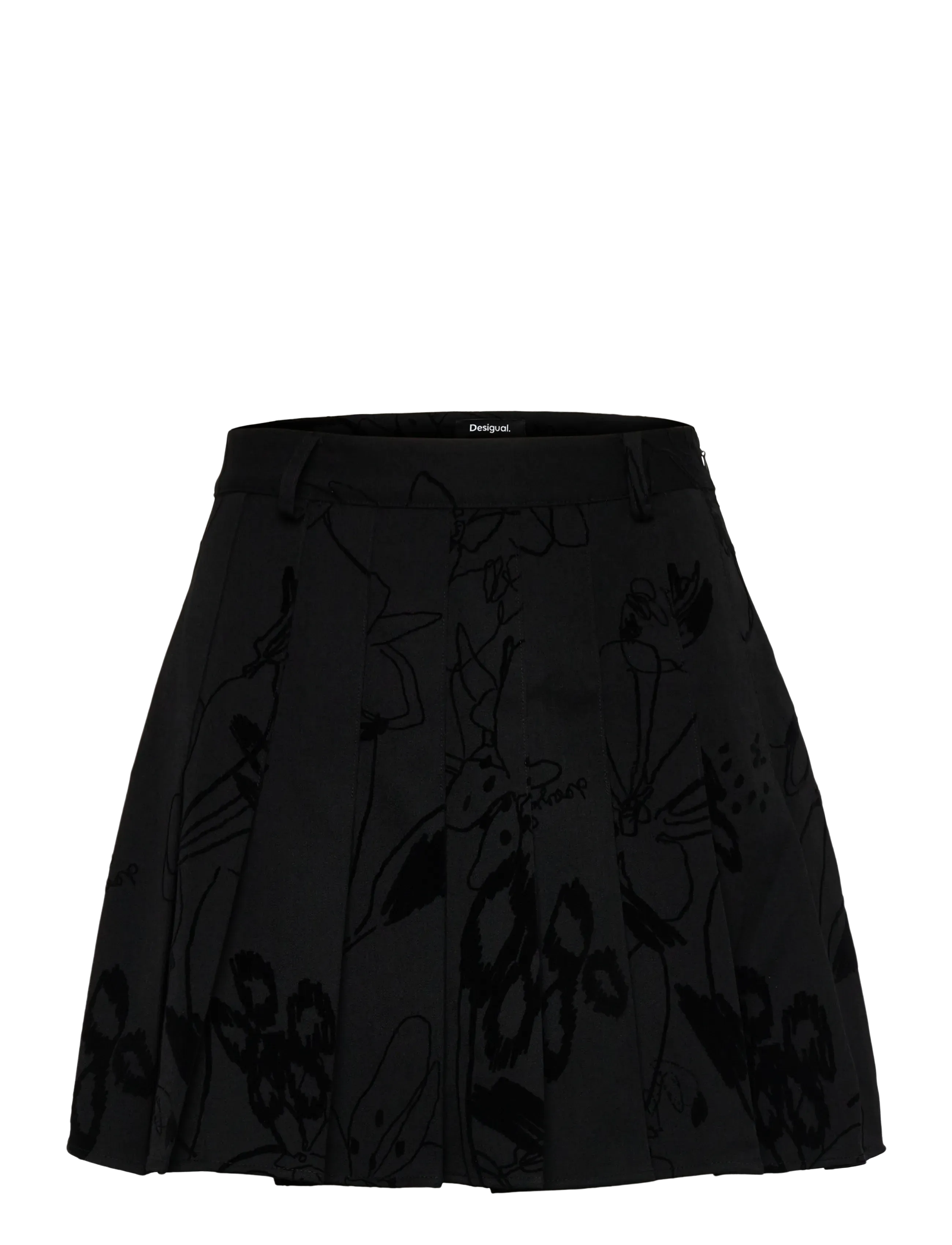 DESIGUAL Flock Schwarz - XS - Damen