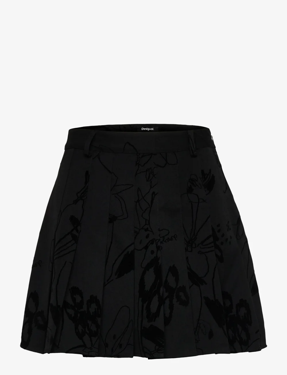 Desigual - FLOCK - korte nederdele - black - 1