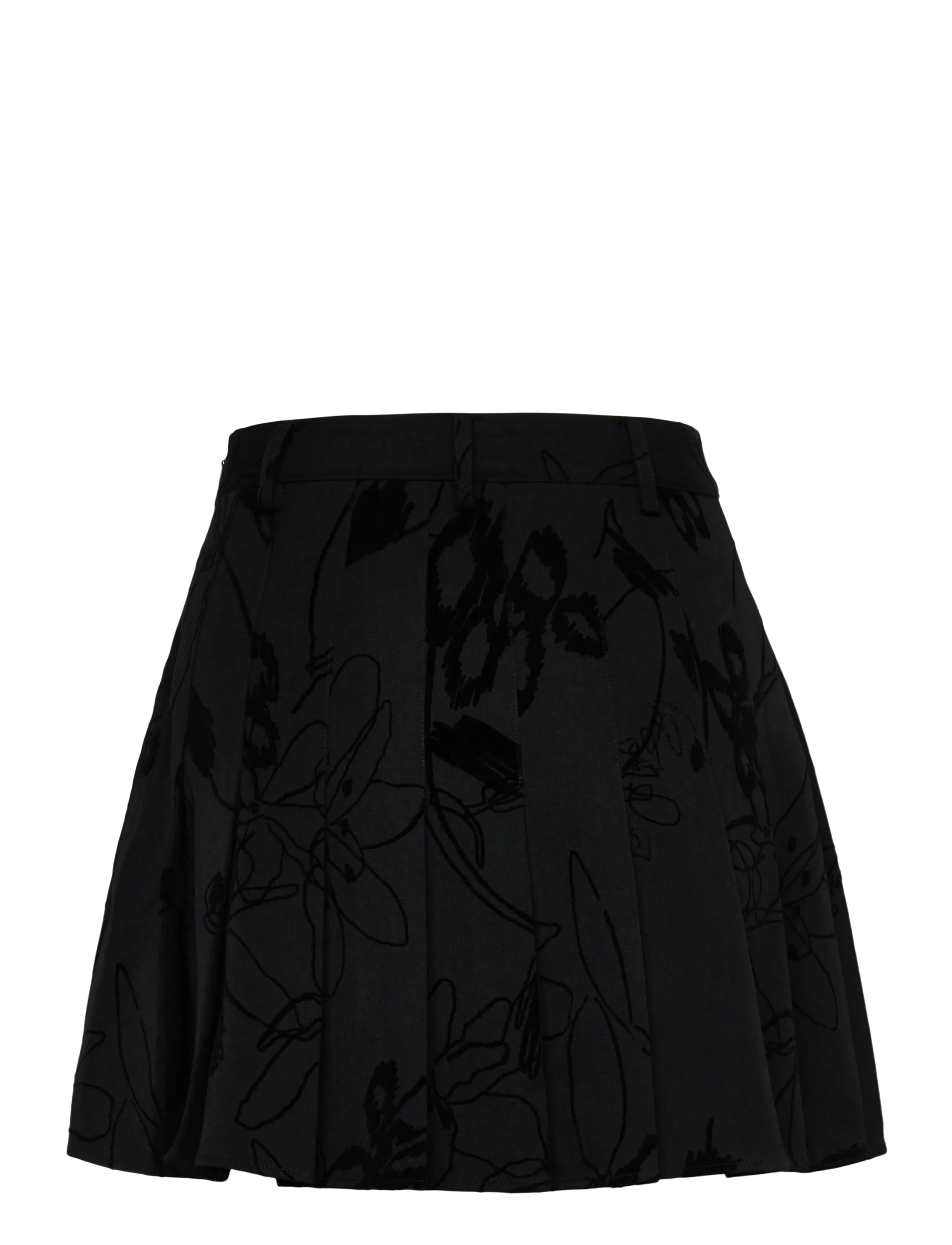 Desigual - FLOCK - korte nederdele - black - 2
