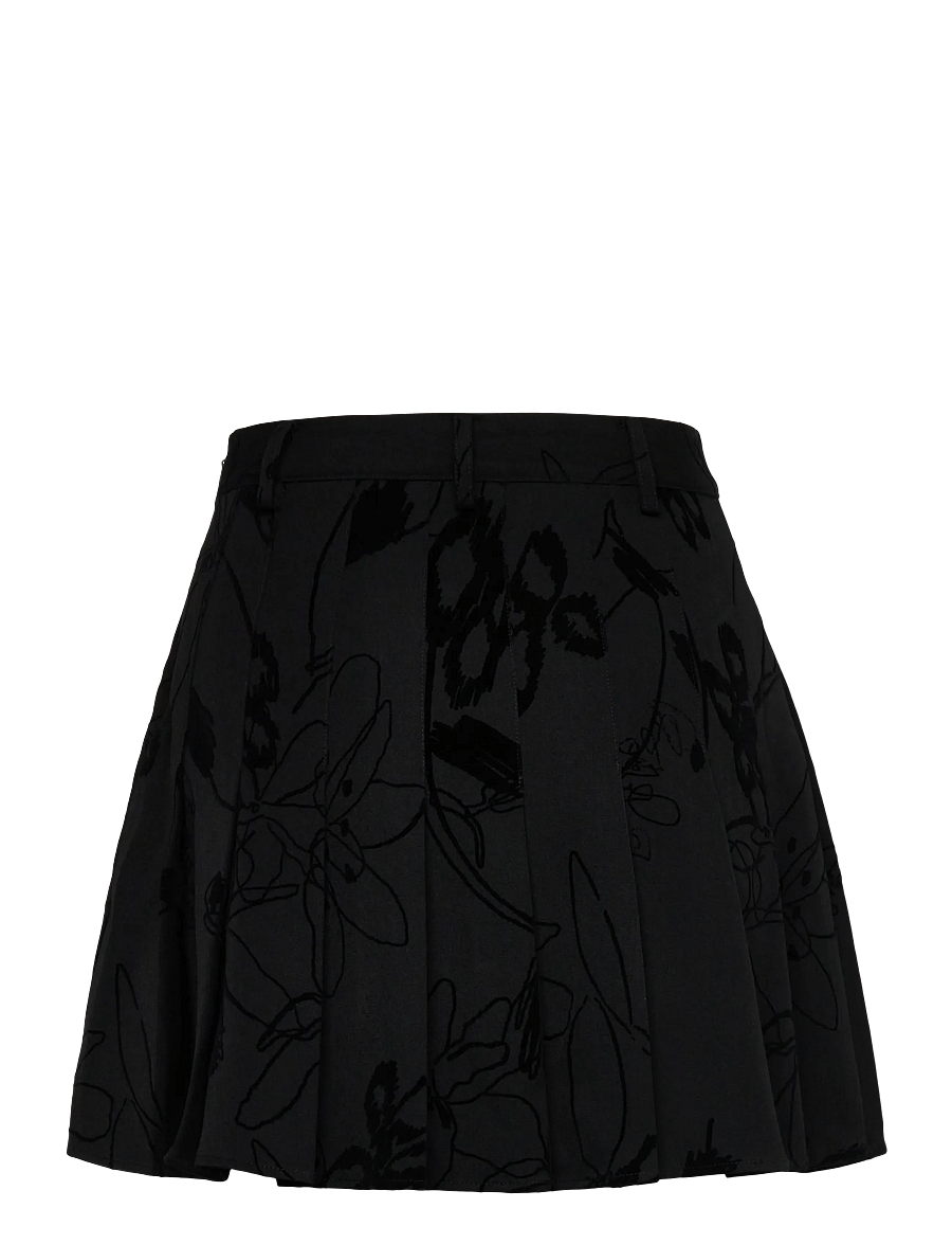 Desigual - FLOCK - kurze röcke - black - 2