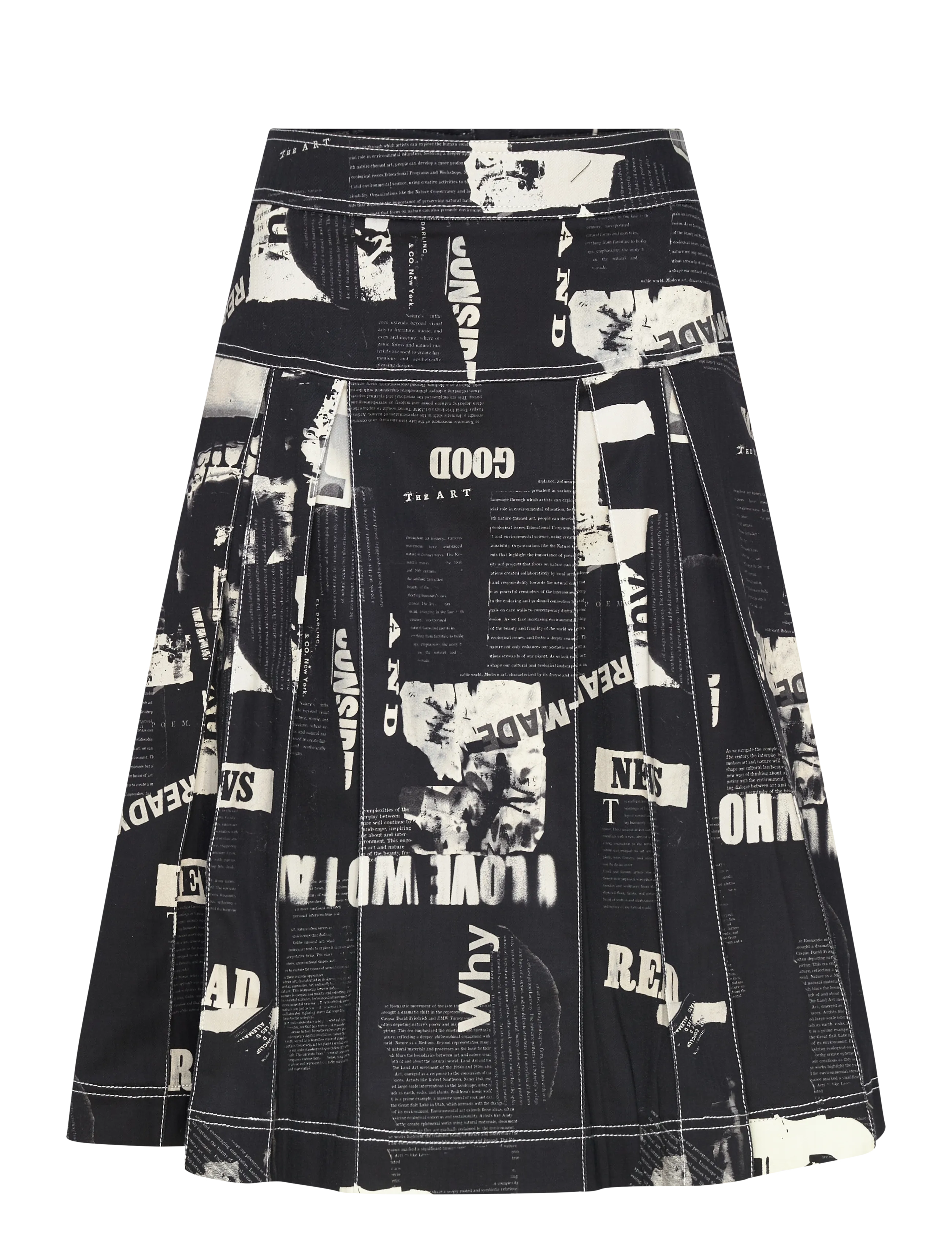 DESIGUAL Newspp Schwarz - S - Damen