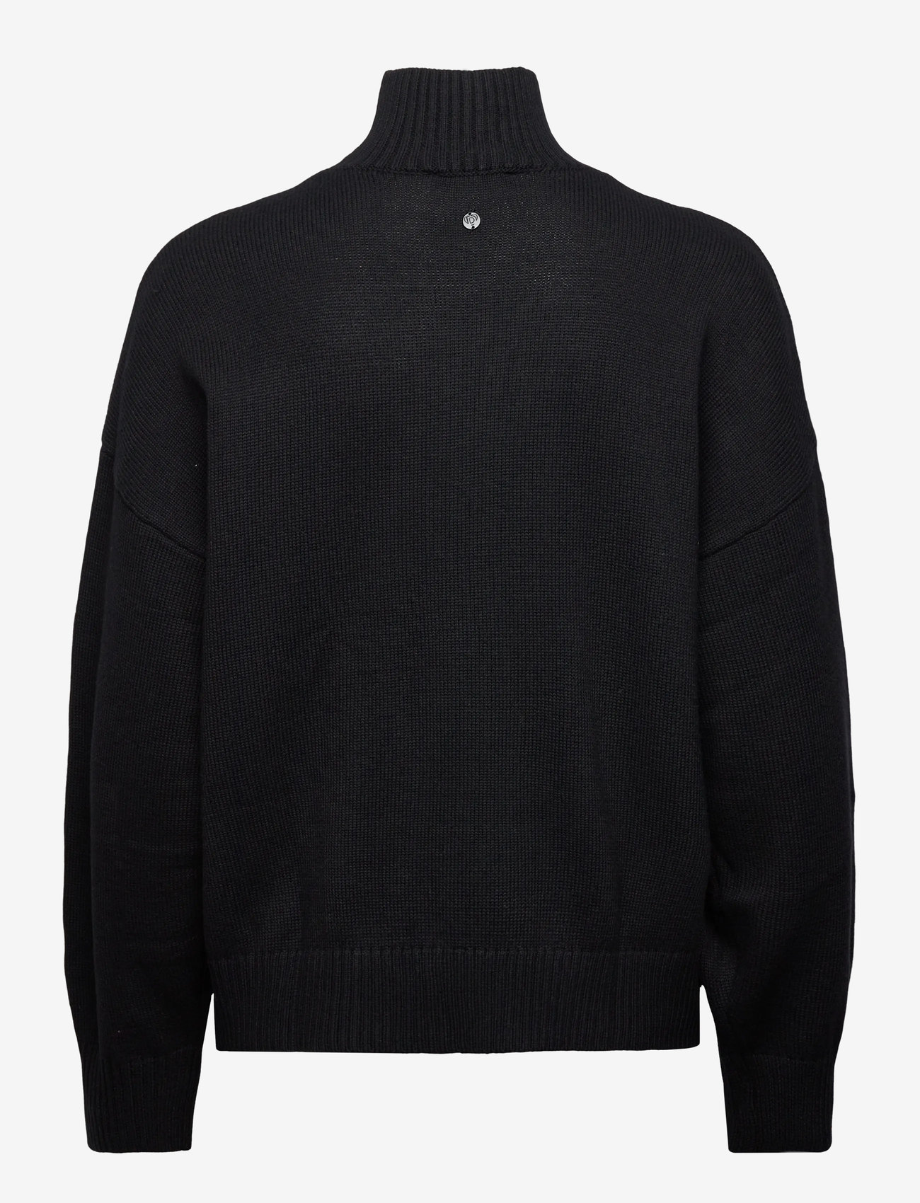 Desigual - BIRD LACROIX - turtlenecks - black - 2