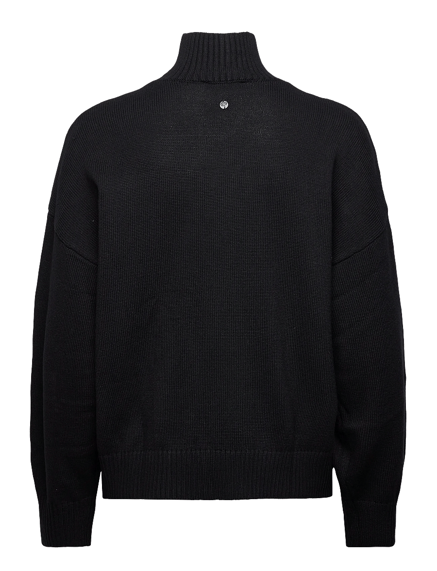 Desigual - BIRD LACROIX - black - 2