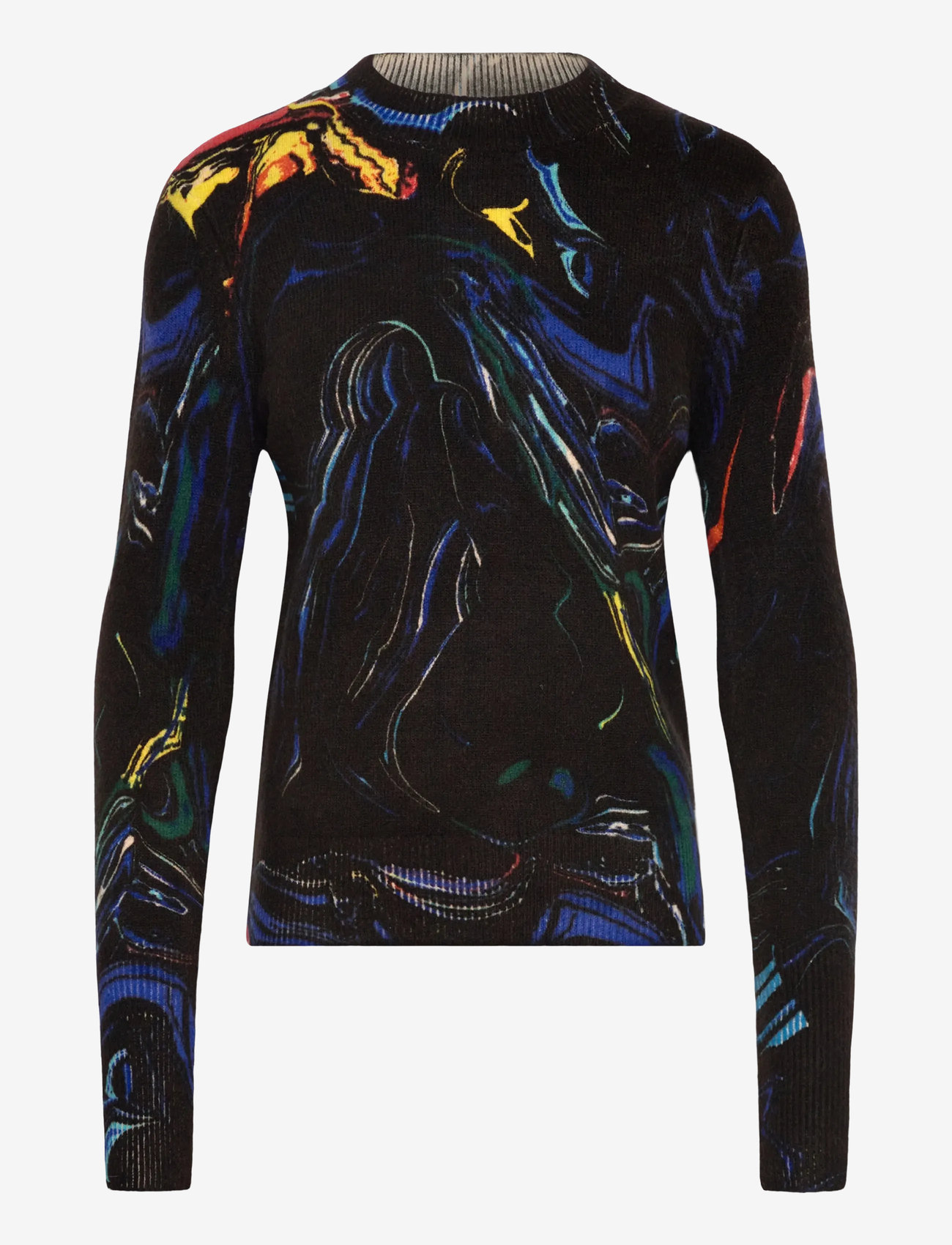 Desigual - BUTTERFLY LACROIX - efterårstøj - black - 0