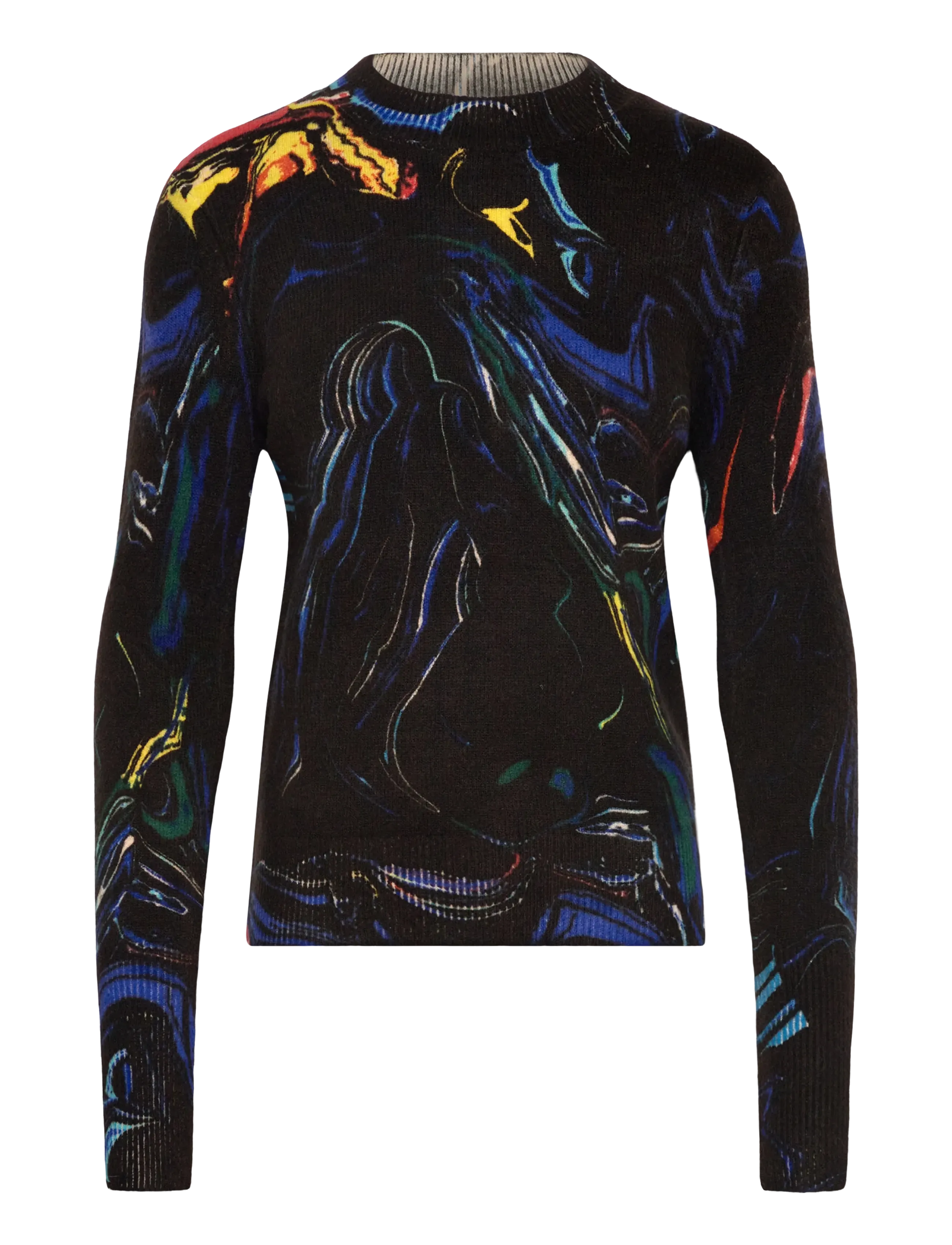 BUTTERFLY LACROIX - BLACK