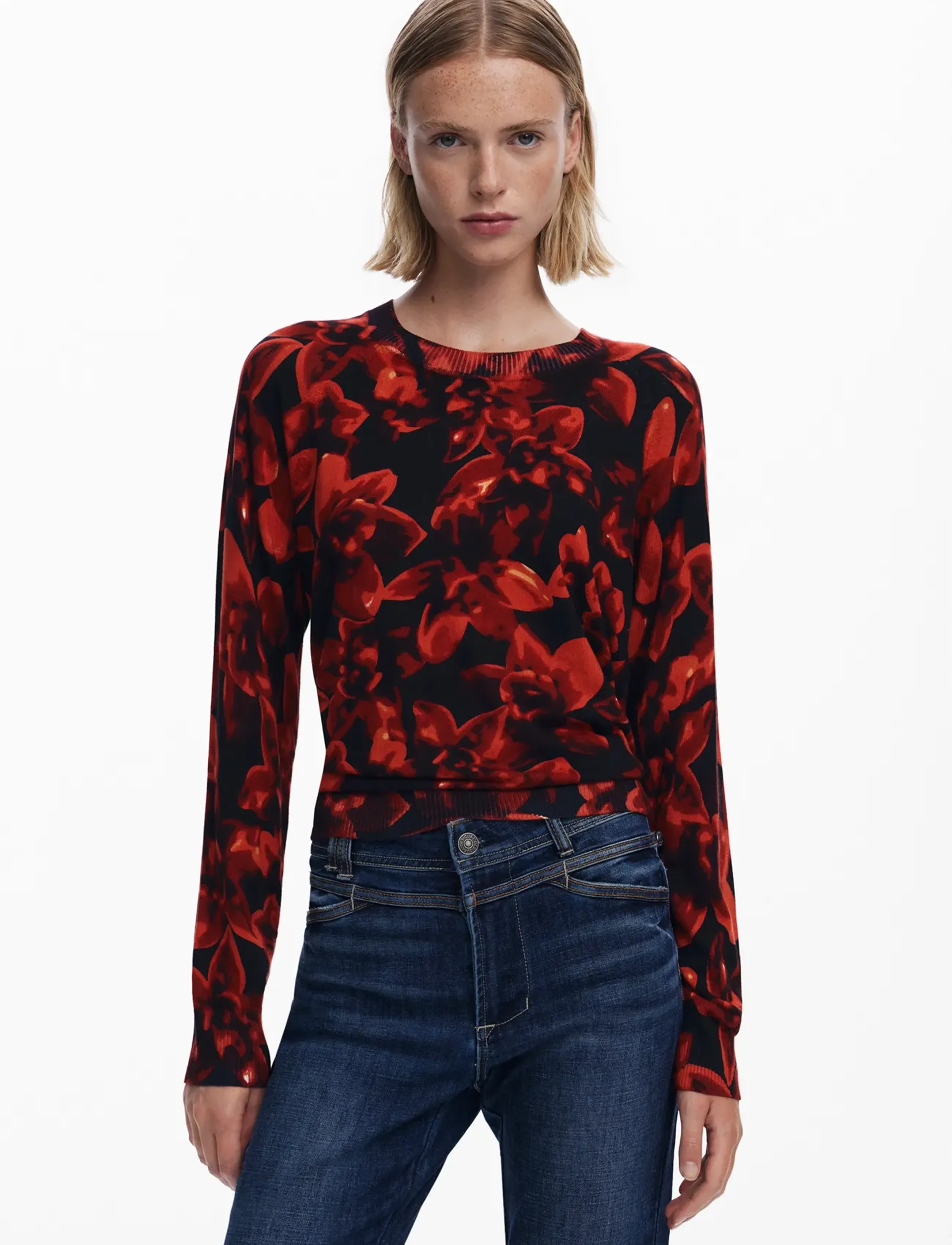 Desigual Lund, XS, Black, Strik > Trøjer, Dame