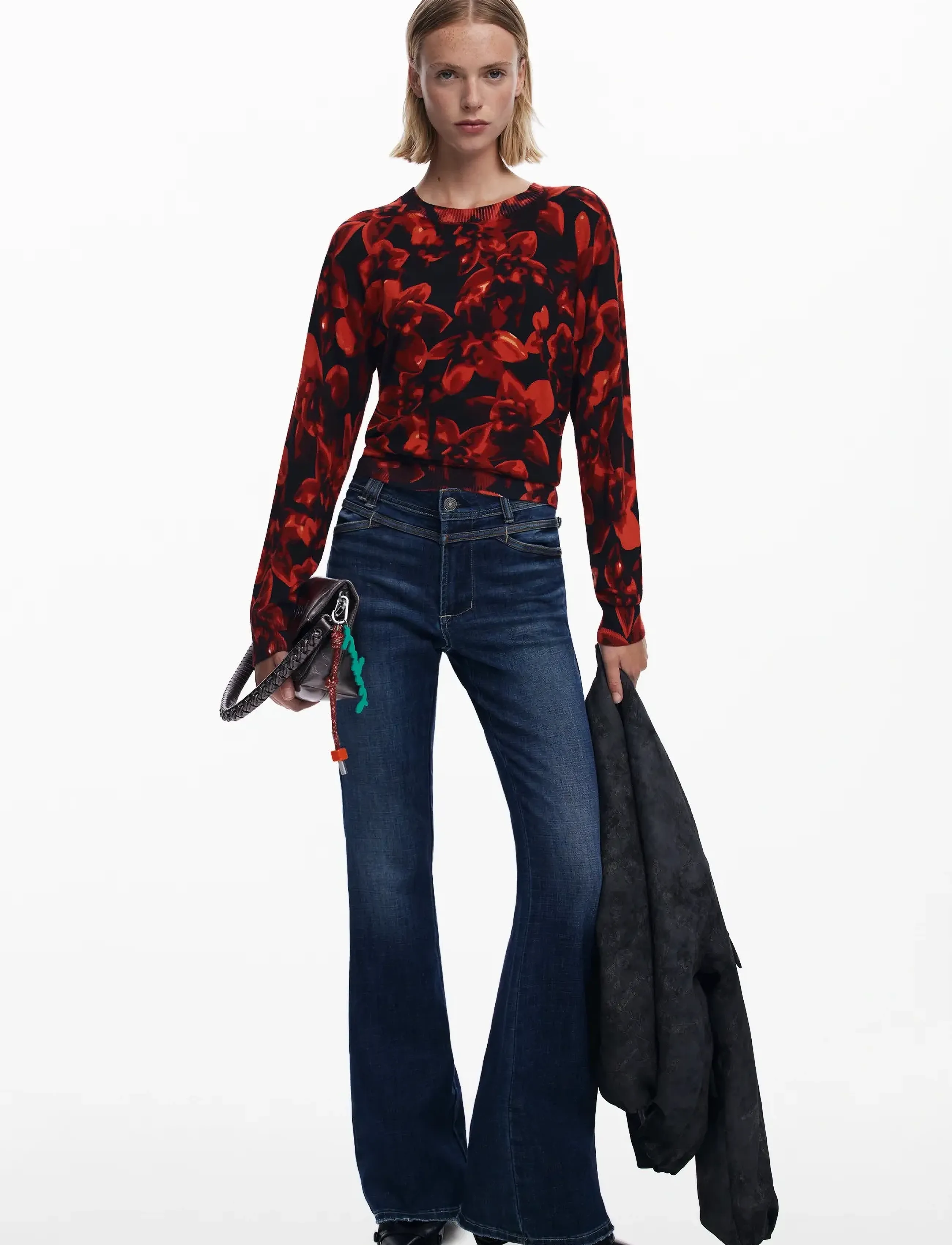 Desigual - LUND - jumpers - black - 4