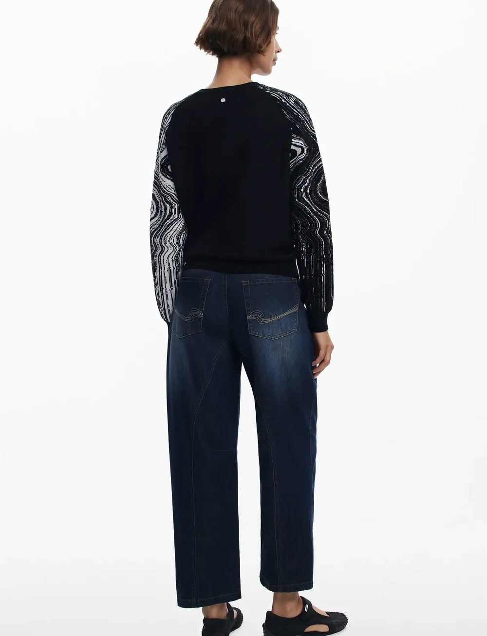 Desigual - KODIAK - pullover - black - 3