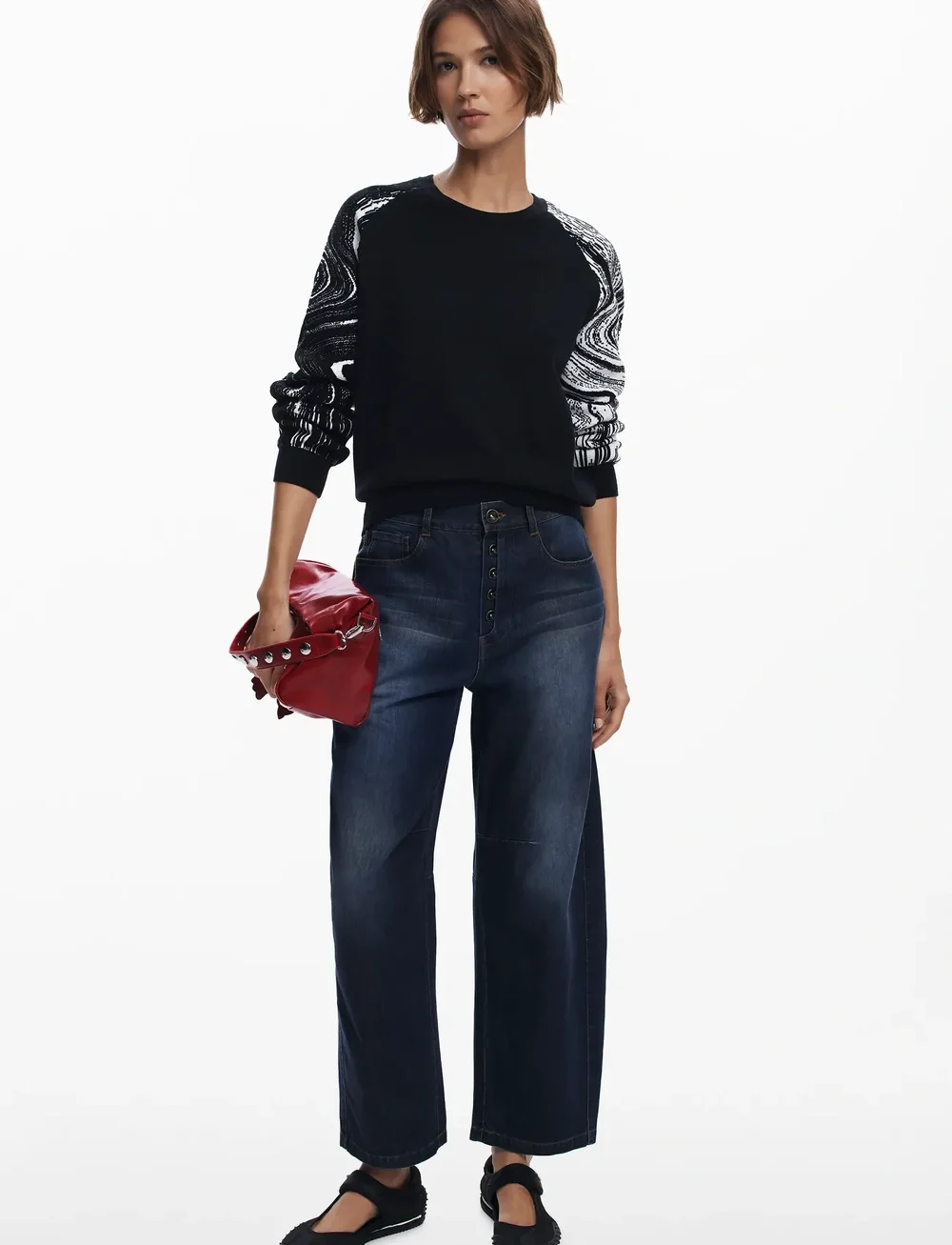 Desigual - KODIAK - pullover - black - 4