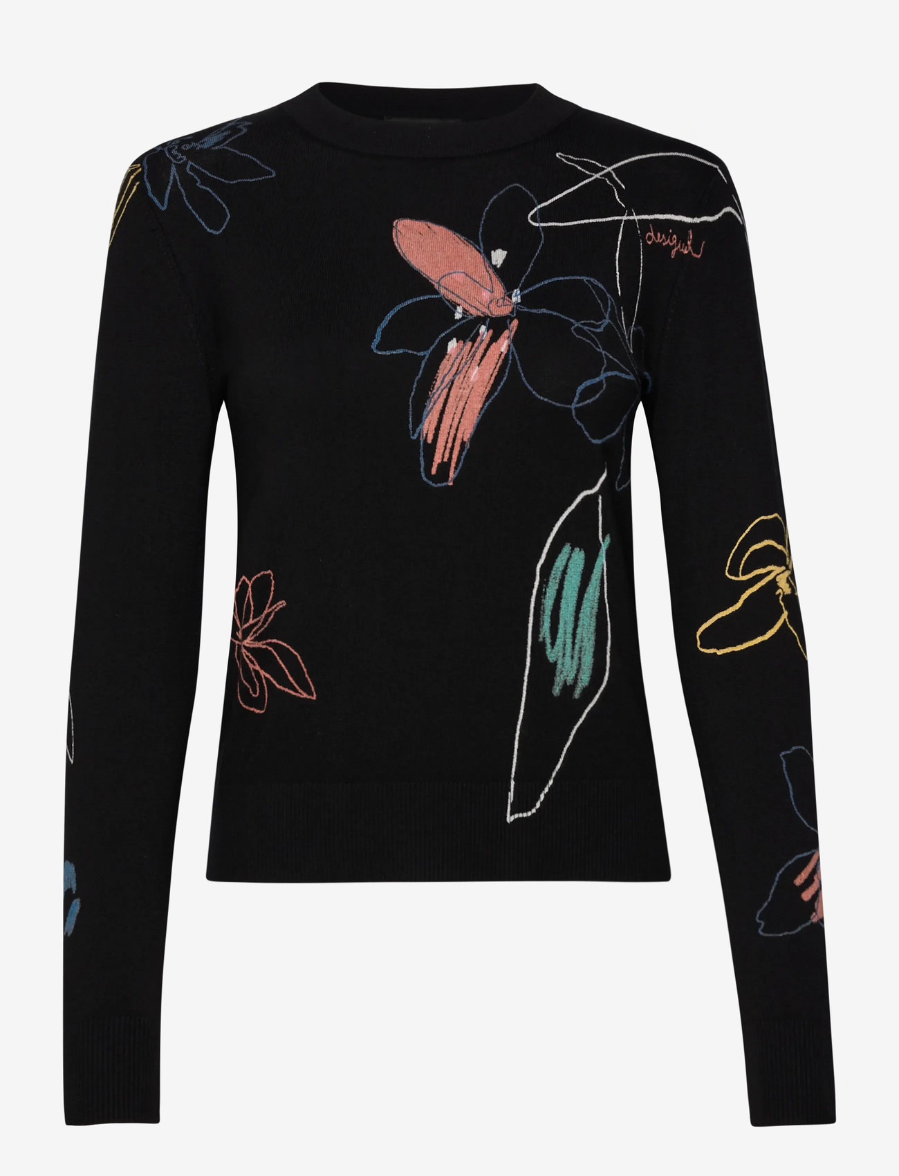 Desigual - ARTY - herbstliche kleidung - black - 0