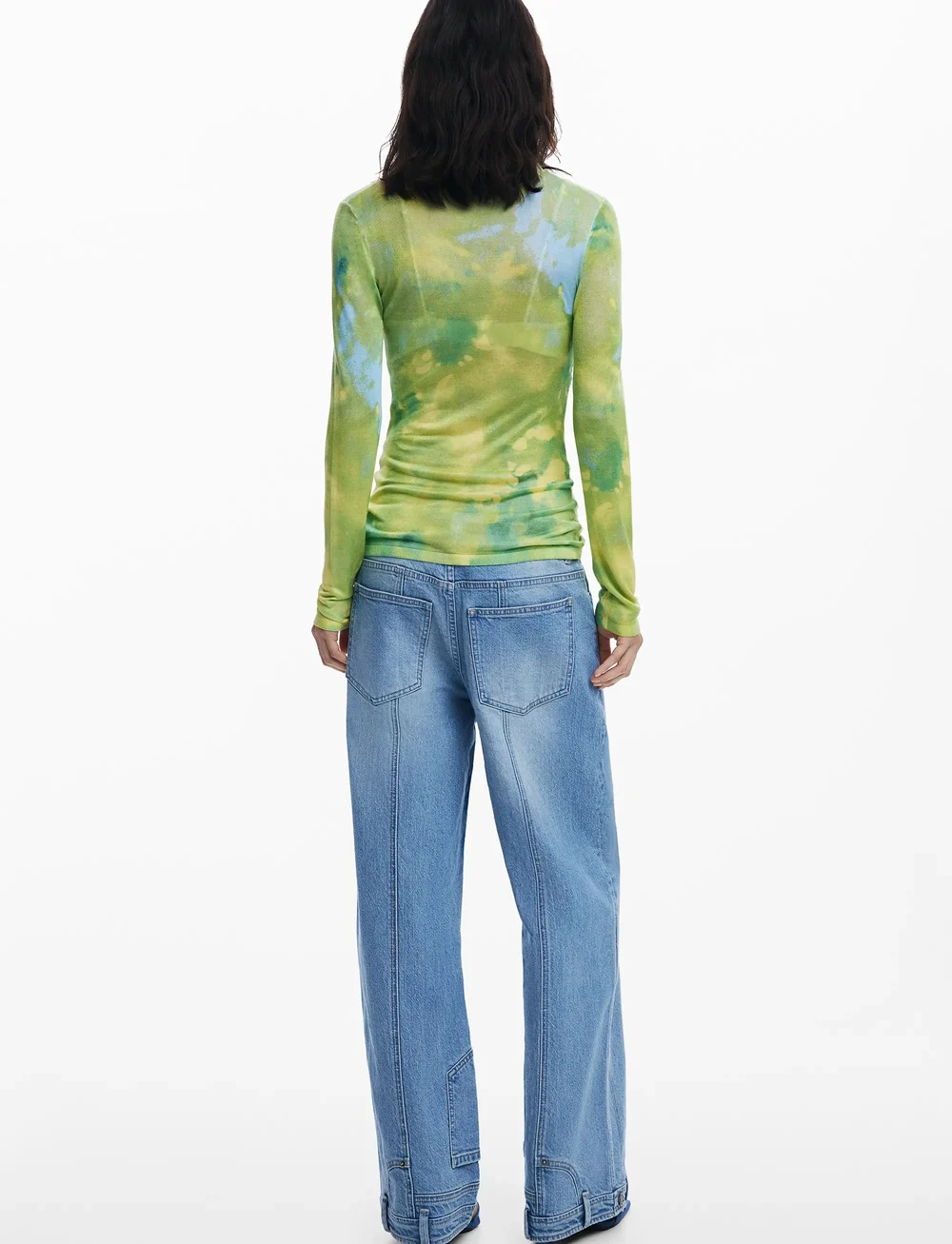 Desigual - CALGARY - langärmlige tops - 4077 antic green - 3