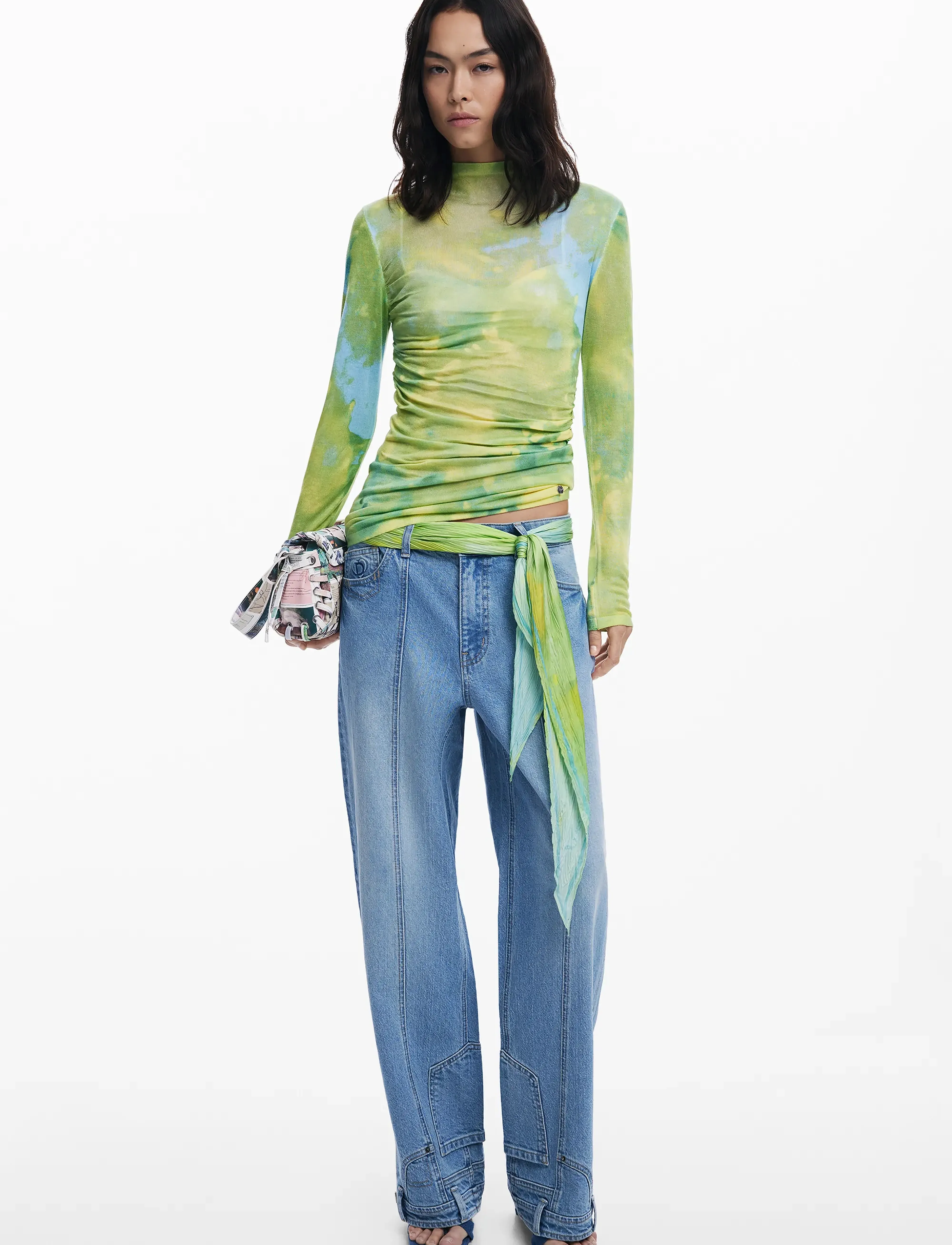 Desigual - CALGARY - 4077 antic green - 4
