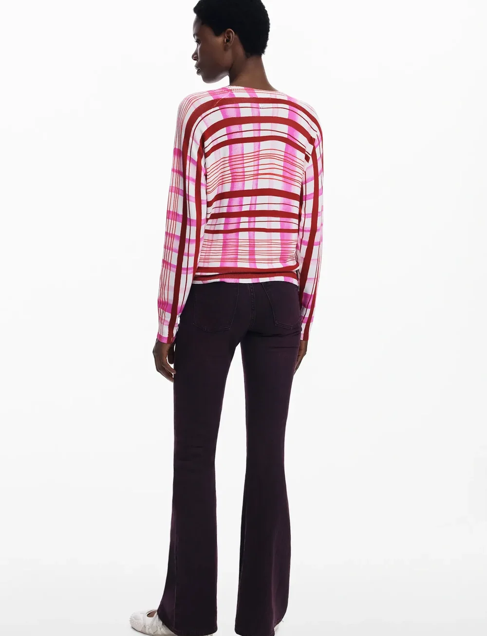 Desigual - NORUEGA - striktrøjer - 3049 rosa - 3