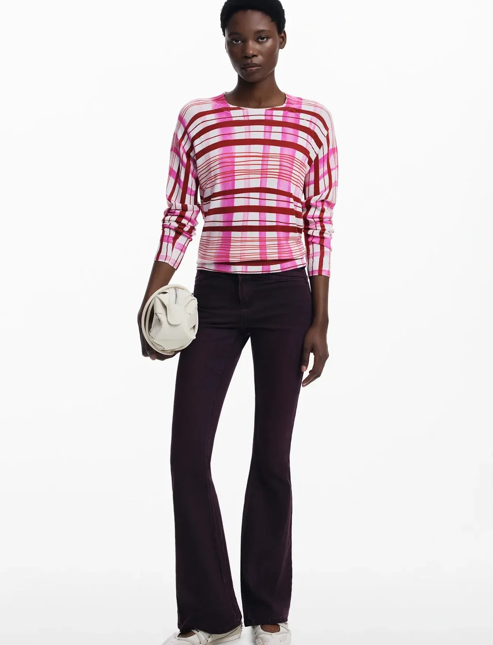 Desigual - NORUEGA - striktrøjer - 3049 rosa - 4