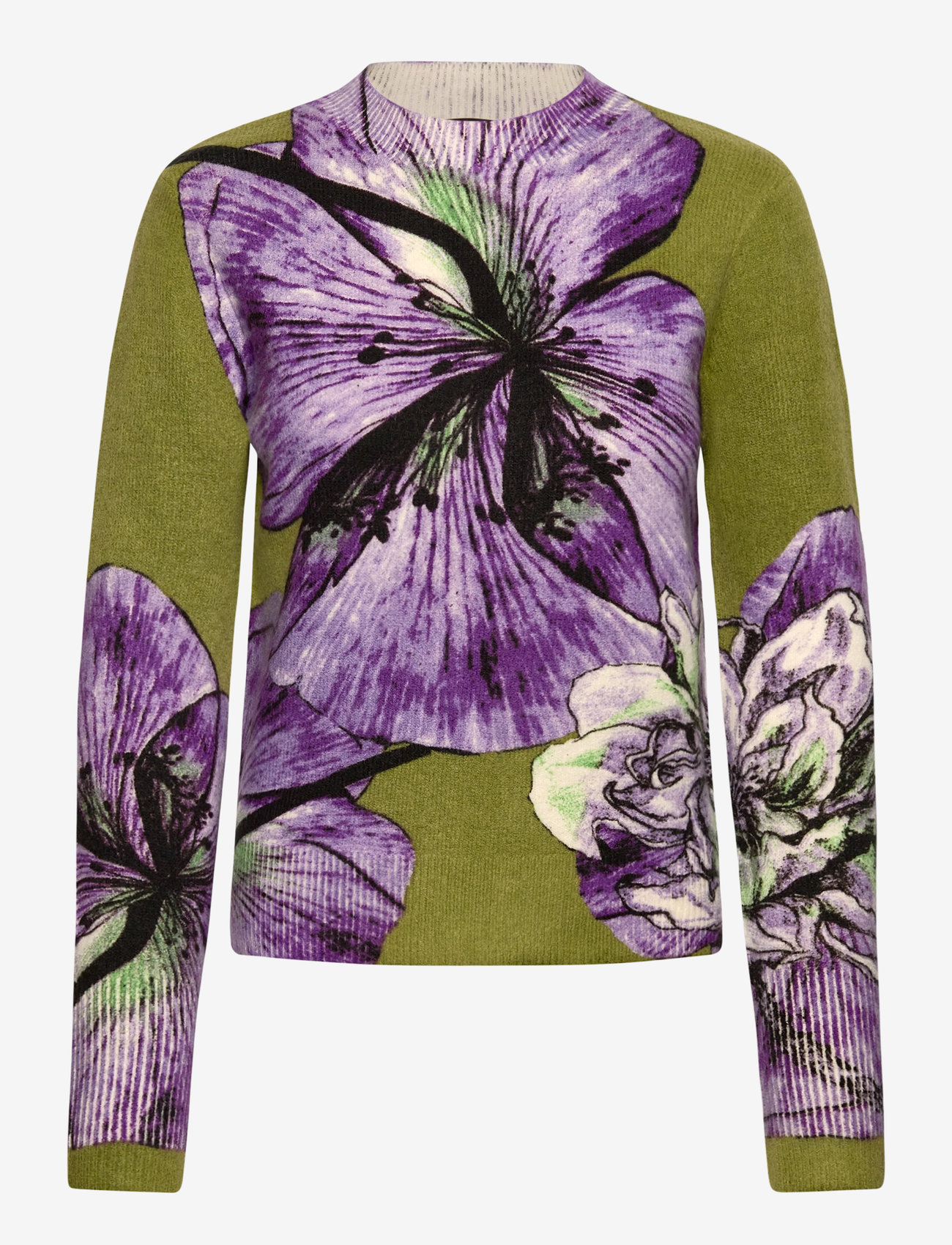 Desigual - ORQUIDEA LACROIX - striktrøjer - 3113 lilas - 1