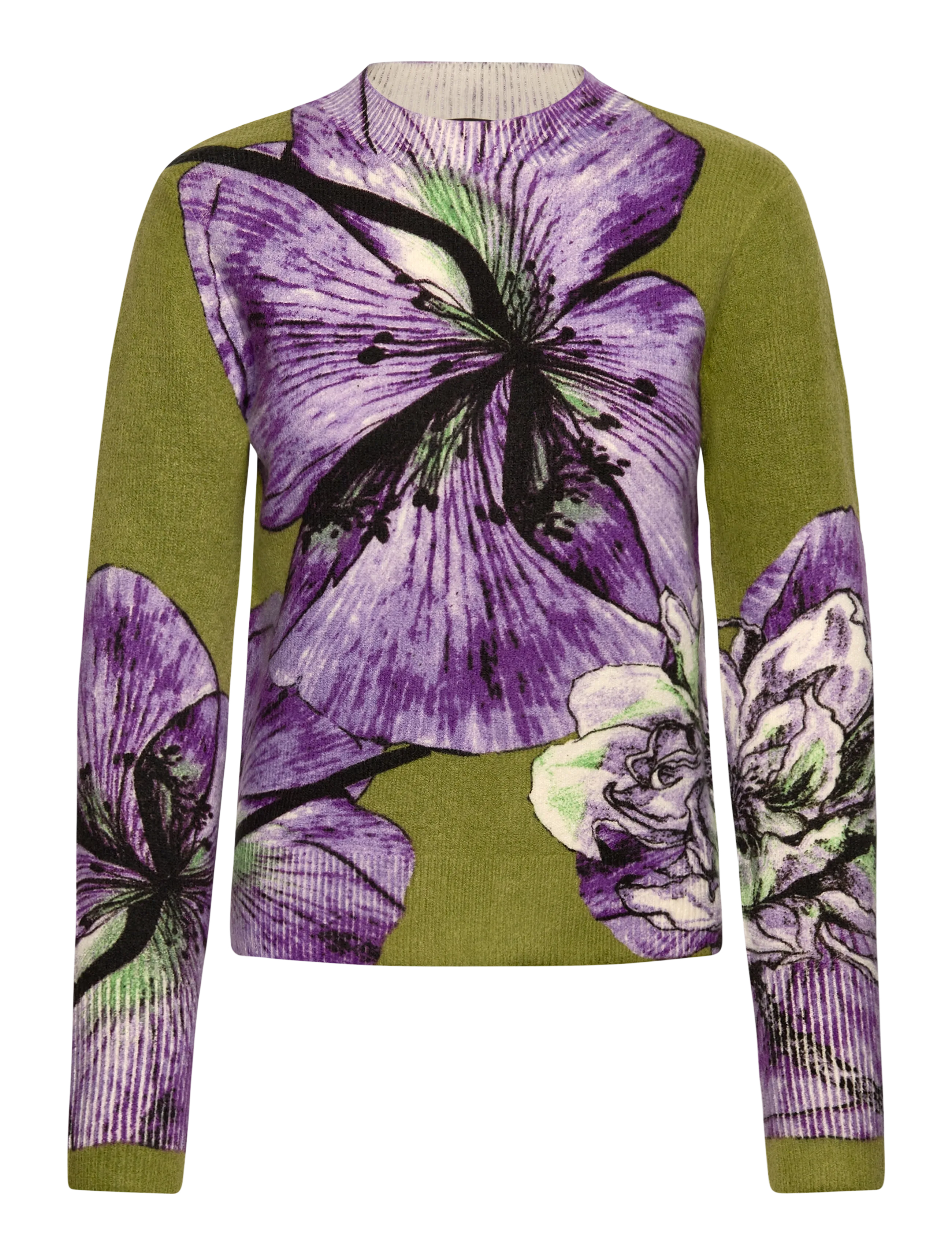 Desigual ORQUIDEA LACROIX - Tøj - 3113 LILAS / green
