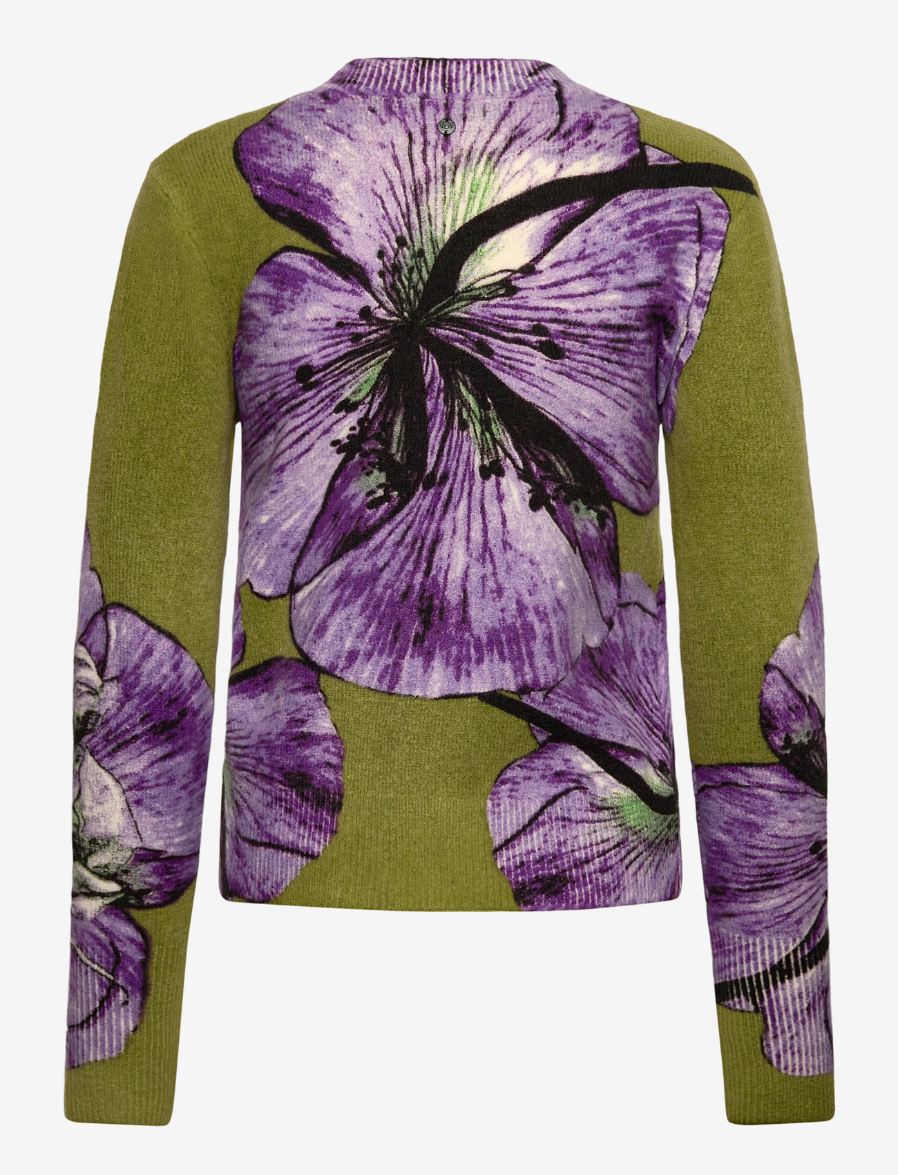 Desigual - ORQUIDEA LACROIX - striktrøjer - 3113 lilas - 2