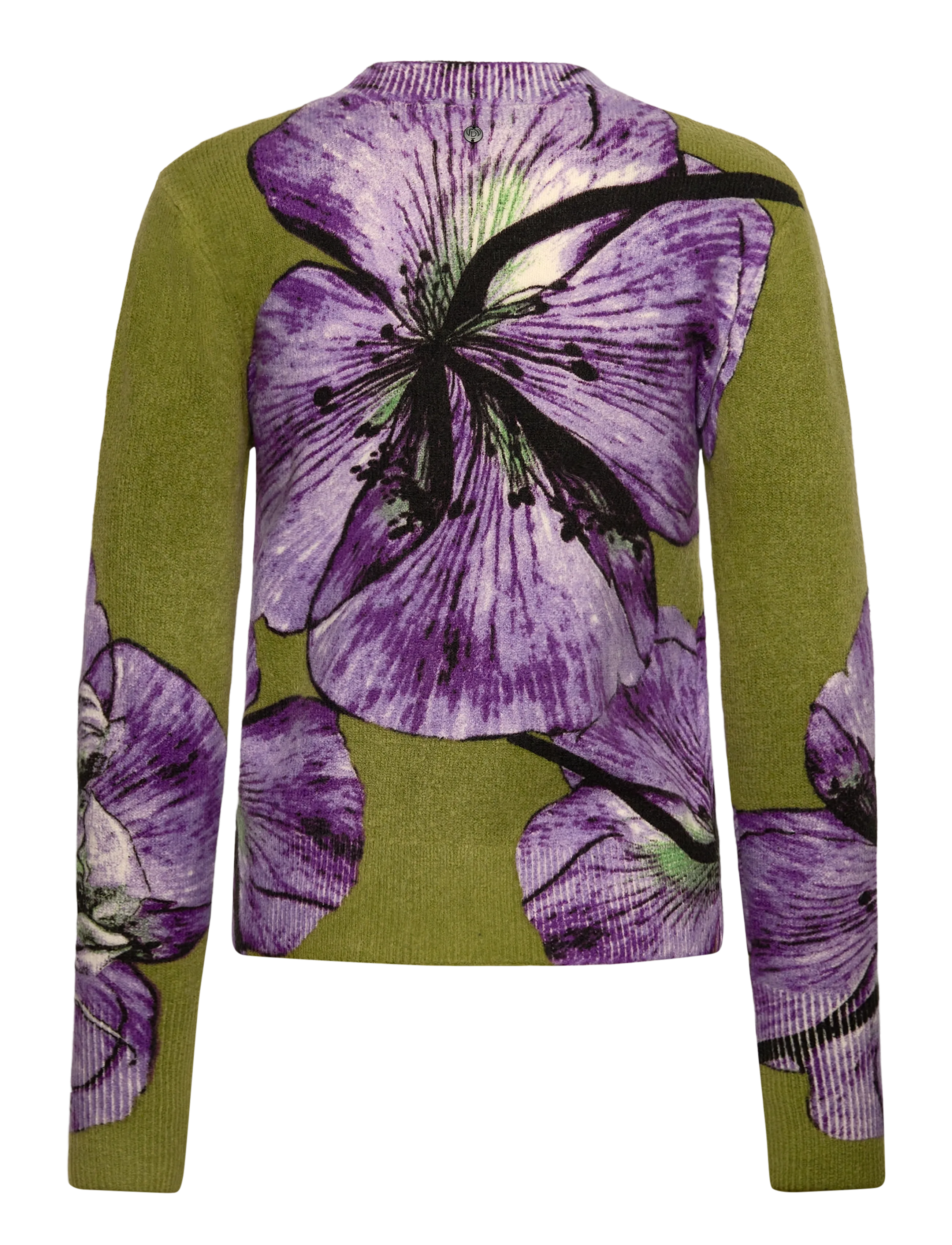 Desigual - ORQUIDEA LACROIX - gebreide truien - 3113 lilas - 2