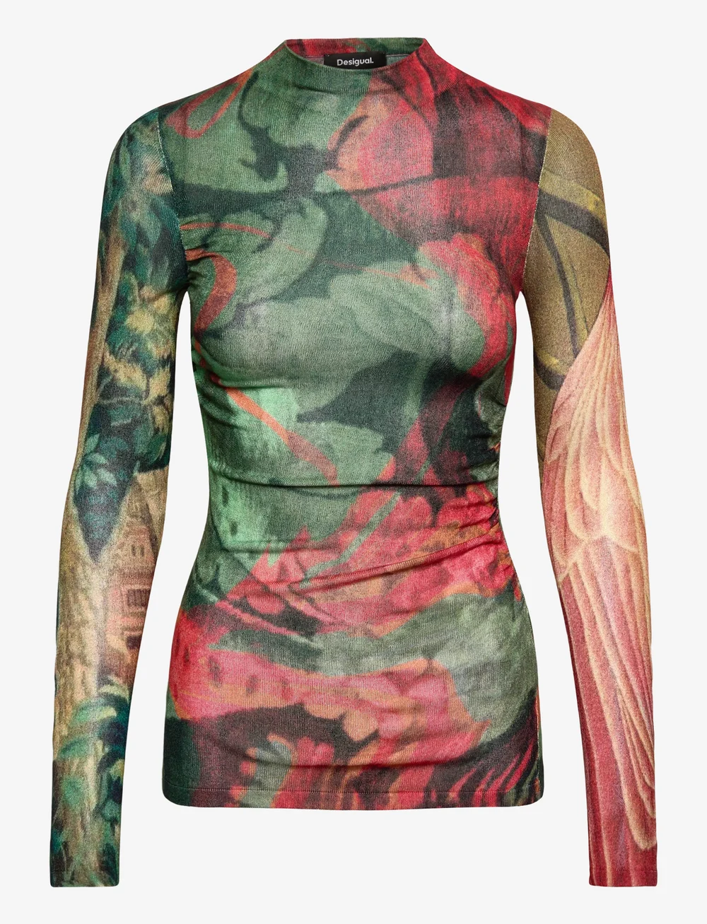 Desigual - TAPIZ LACROI - langärmlige tops - 4055 antique green - 1