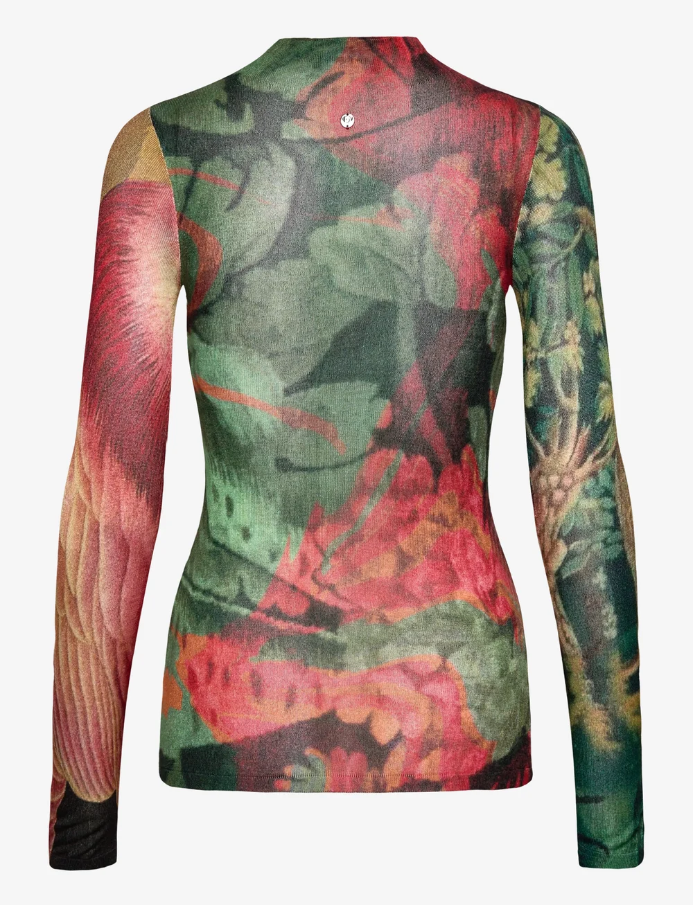 Desigual - TAPIZ LACROI - langärmlige tops - 4055 antique green - 2