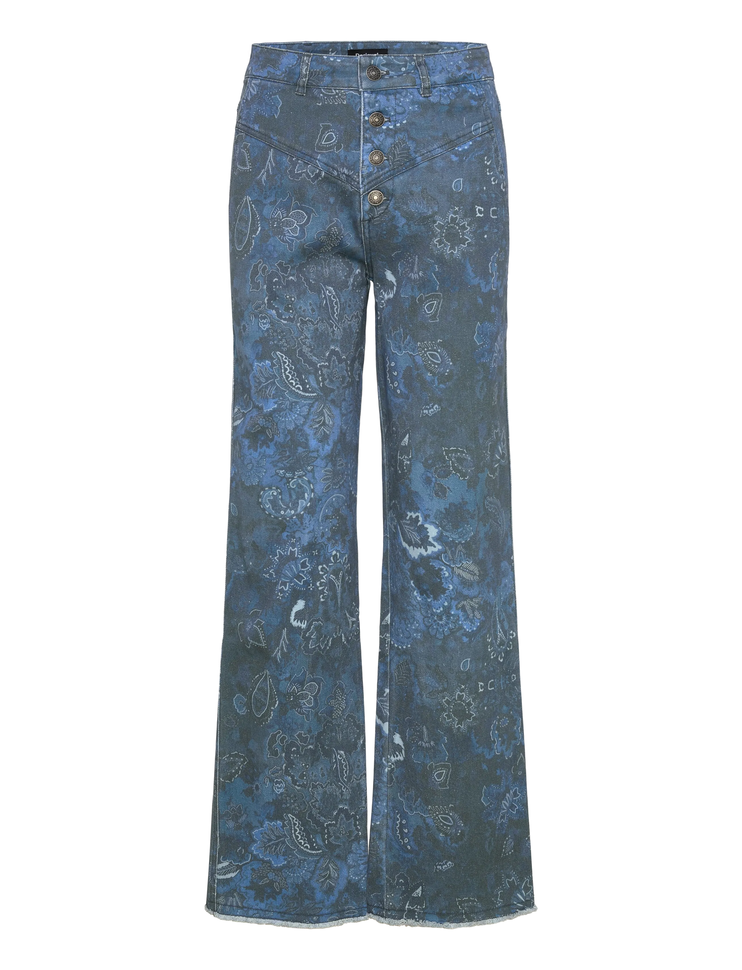 Desigual PASLEY - Straight jeans - BLUE / blue