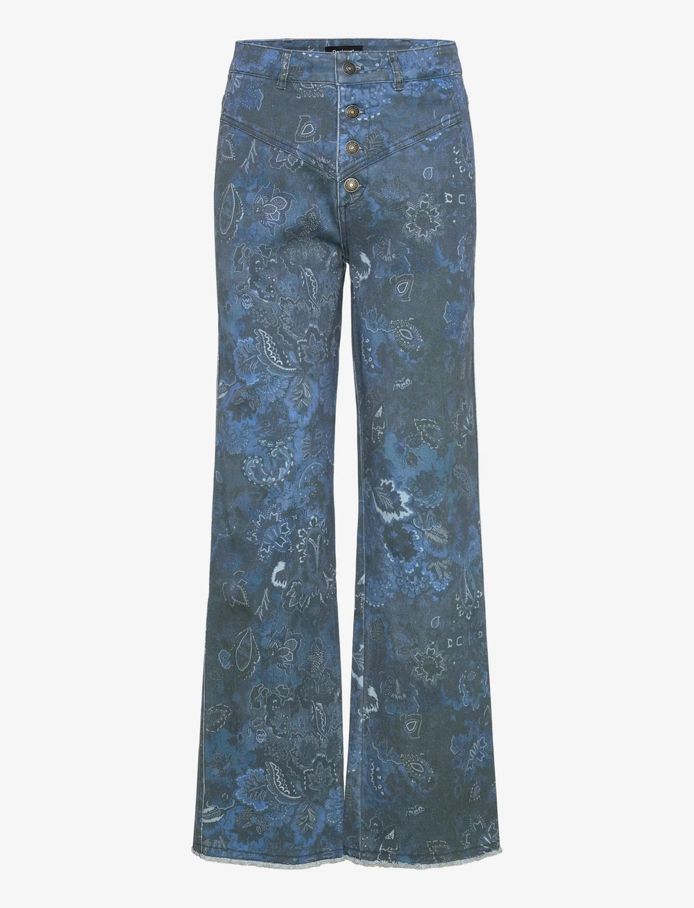 Desigual - PASLEY - straight jeans - blue - 1