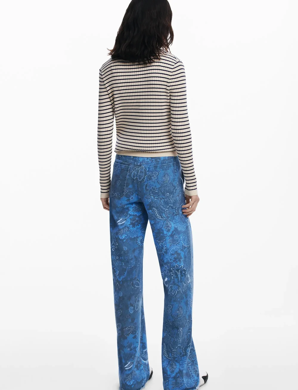 Desigual - PASLEY - straight jeans - blue - 3