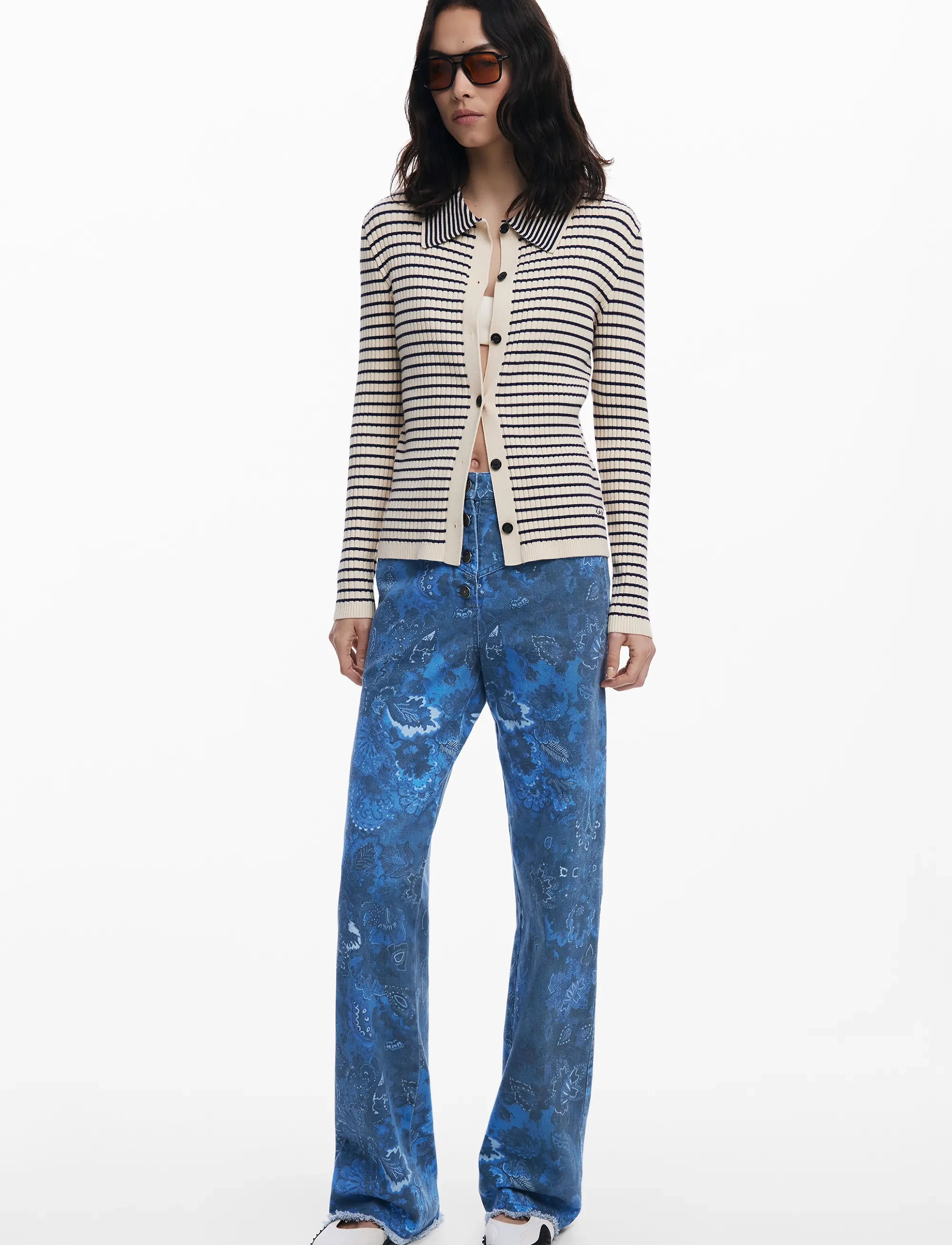 Desigual - PASLEY - raka jeans - blue - 4