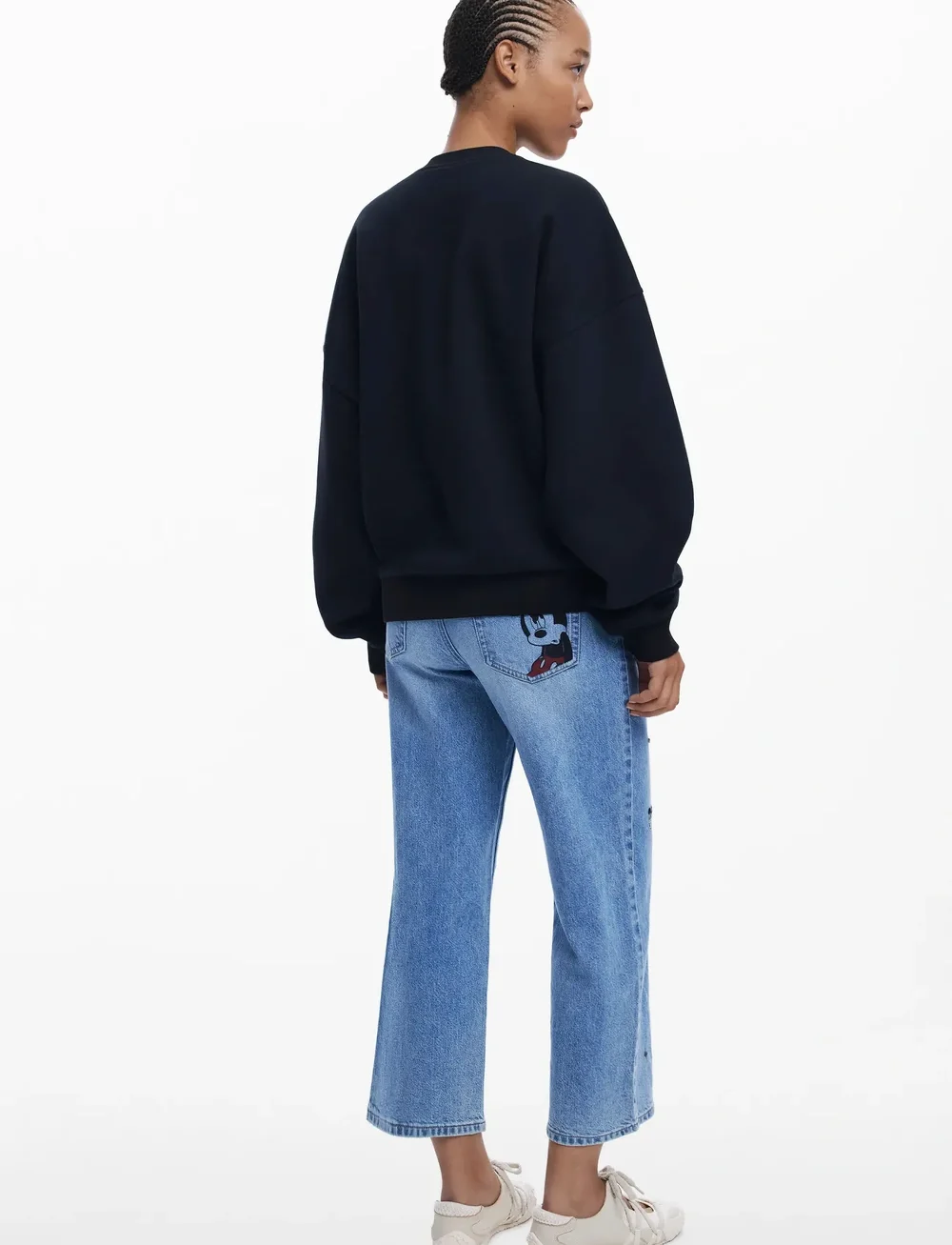 Desigual - HELLO MICKEY - alltags-style - black - 3