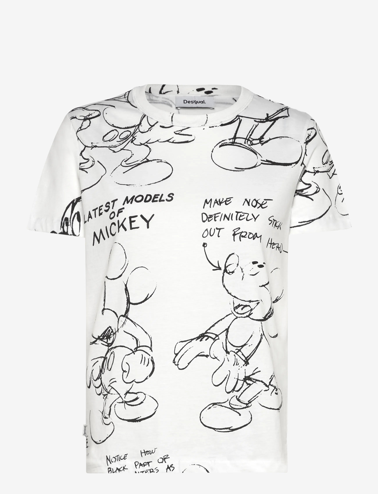 Desigual - MICKEY SKETCH - efterårstøj - white - 0