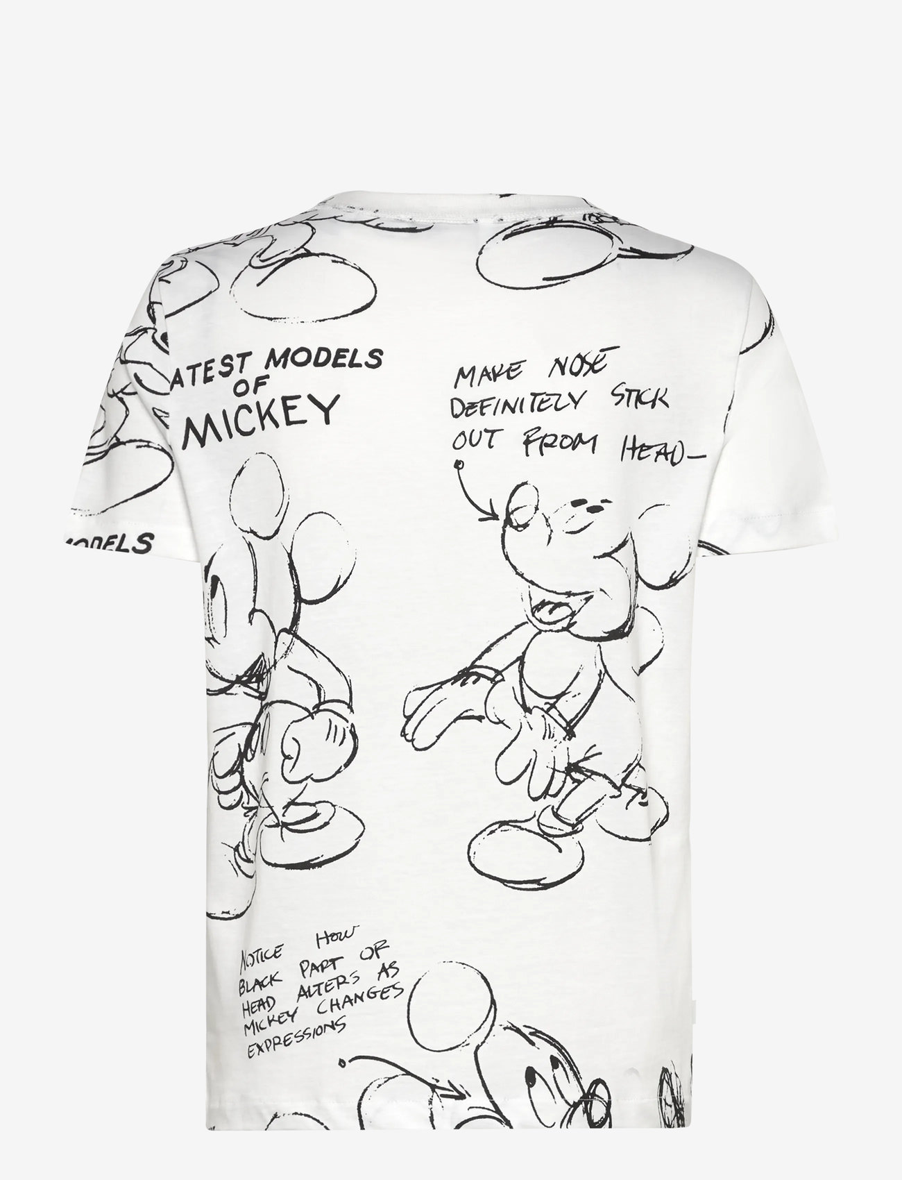 Desigual - MICKEY SKETCH - efterårstøj - white - 1
