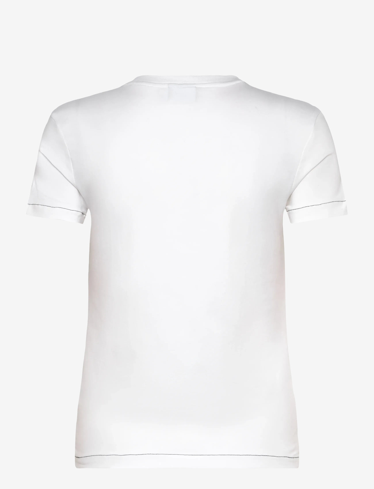 Desigual - LETTER CORE - sügisesed riided - white - 1