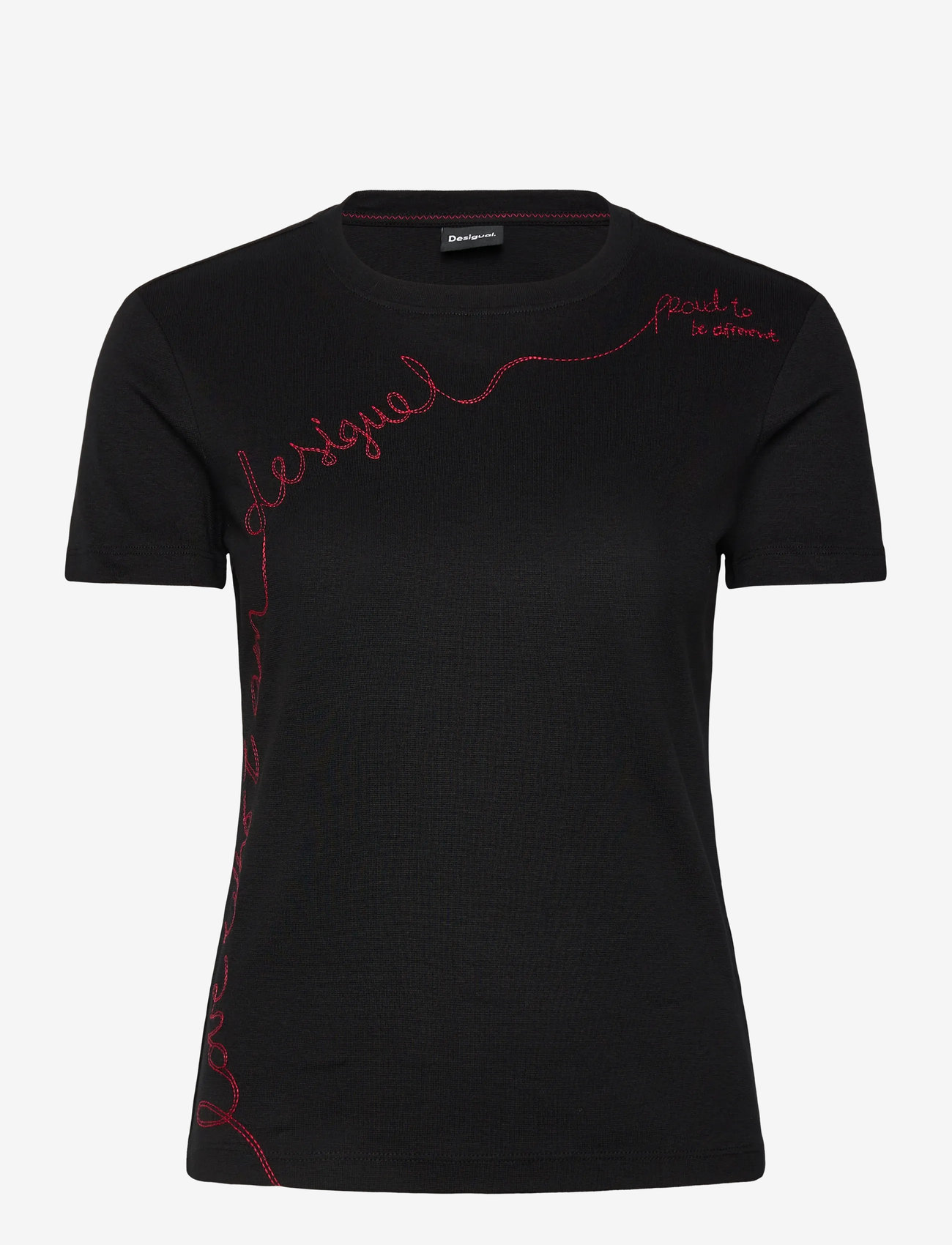 Desigual - CHARLY - t-särgid - black - 1