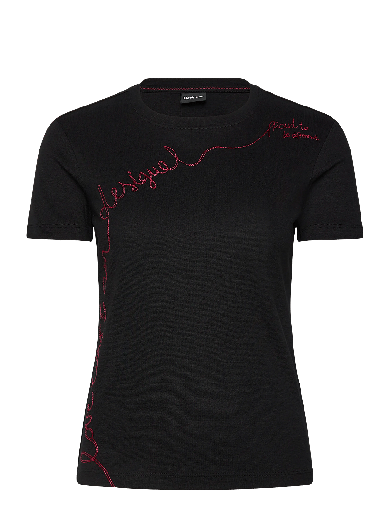 Desigual - CHARLY - t-särgid - black - 1