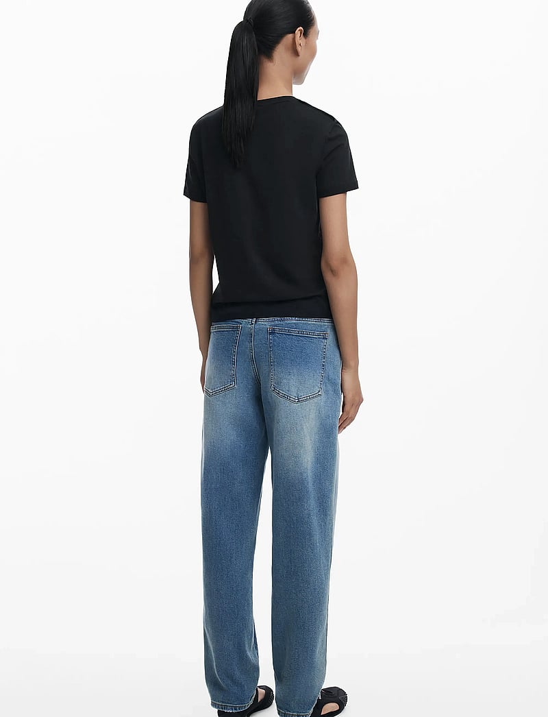 Desigual - CHARLY - t-särgid - black - 3