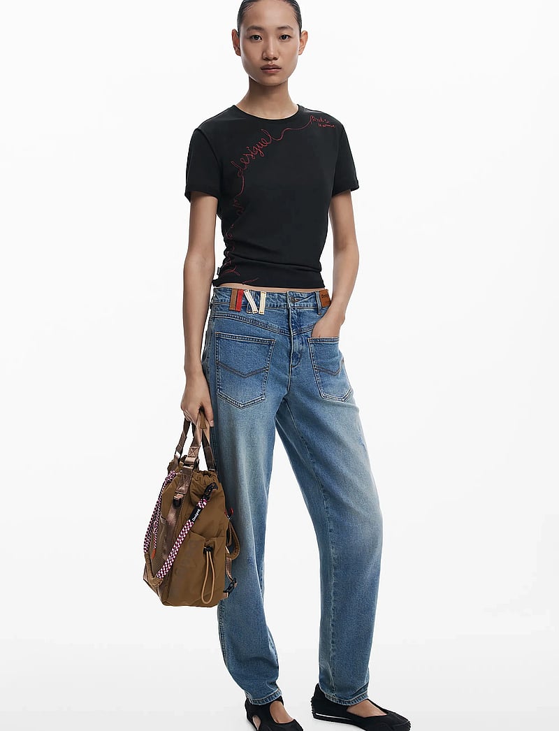 Desigual - CHARLY - t-särgid - black - 4