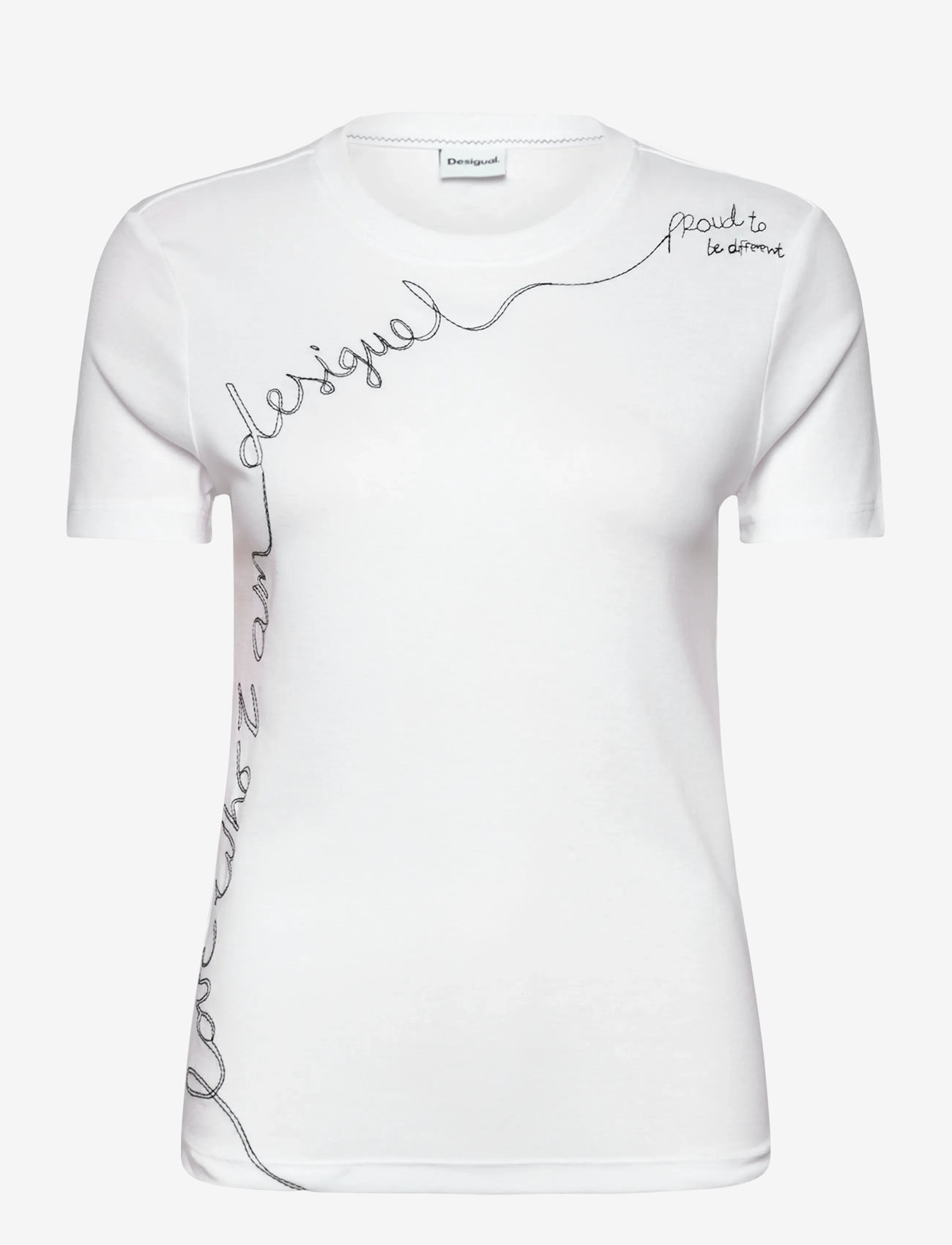 Desigual - CHARLY - herbstliche kleidung - white - 0