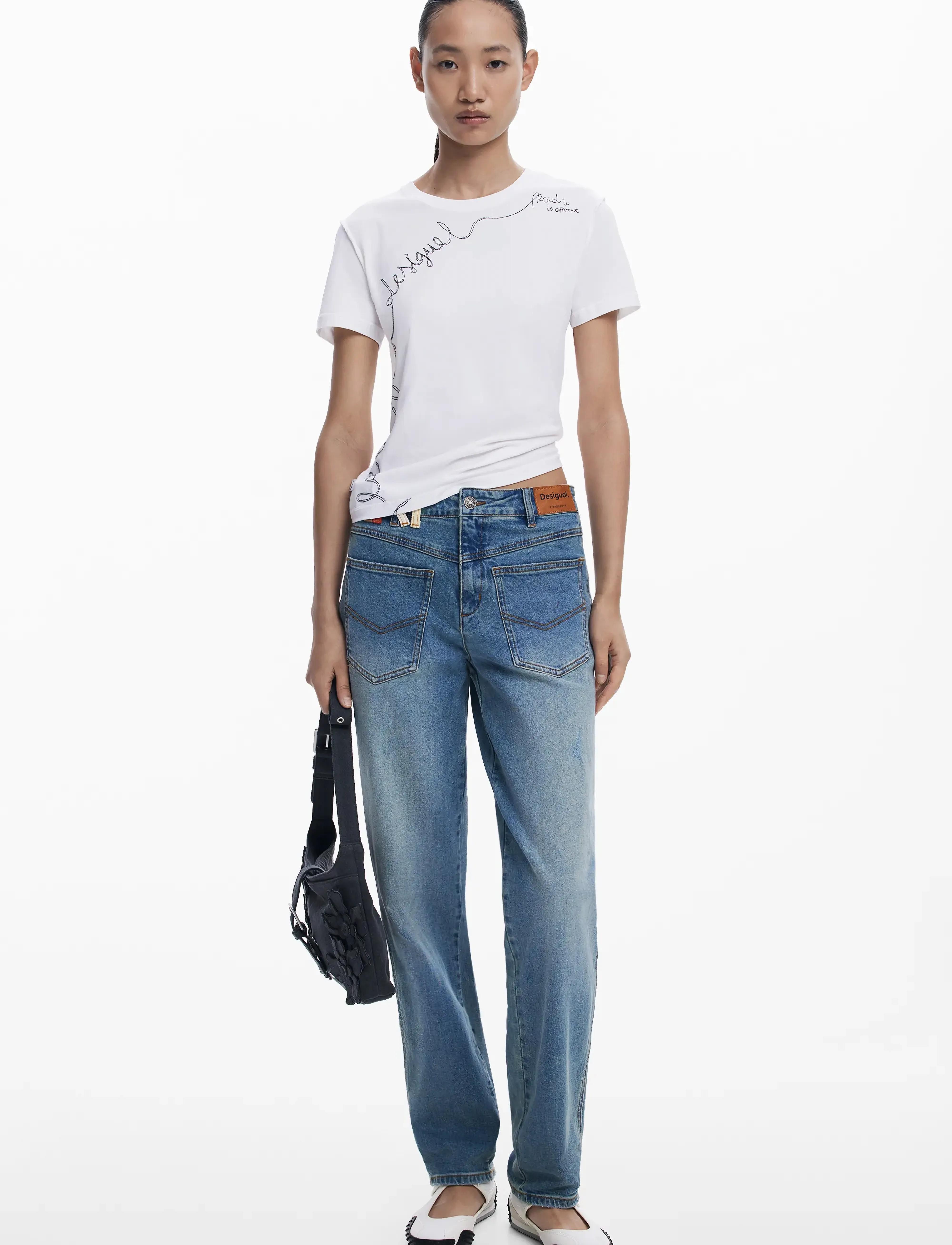 Desigual - CHARLY - laveste priser - white - 4