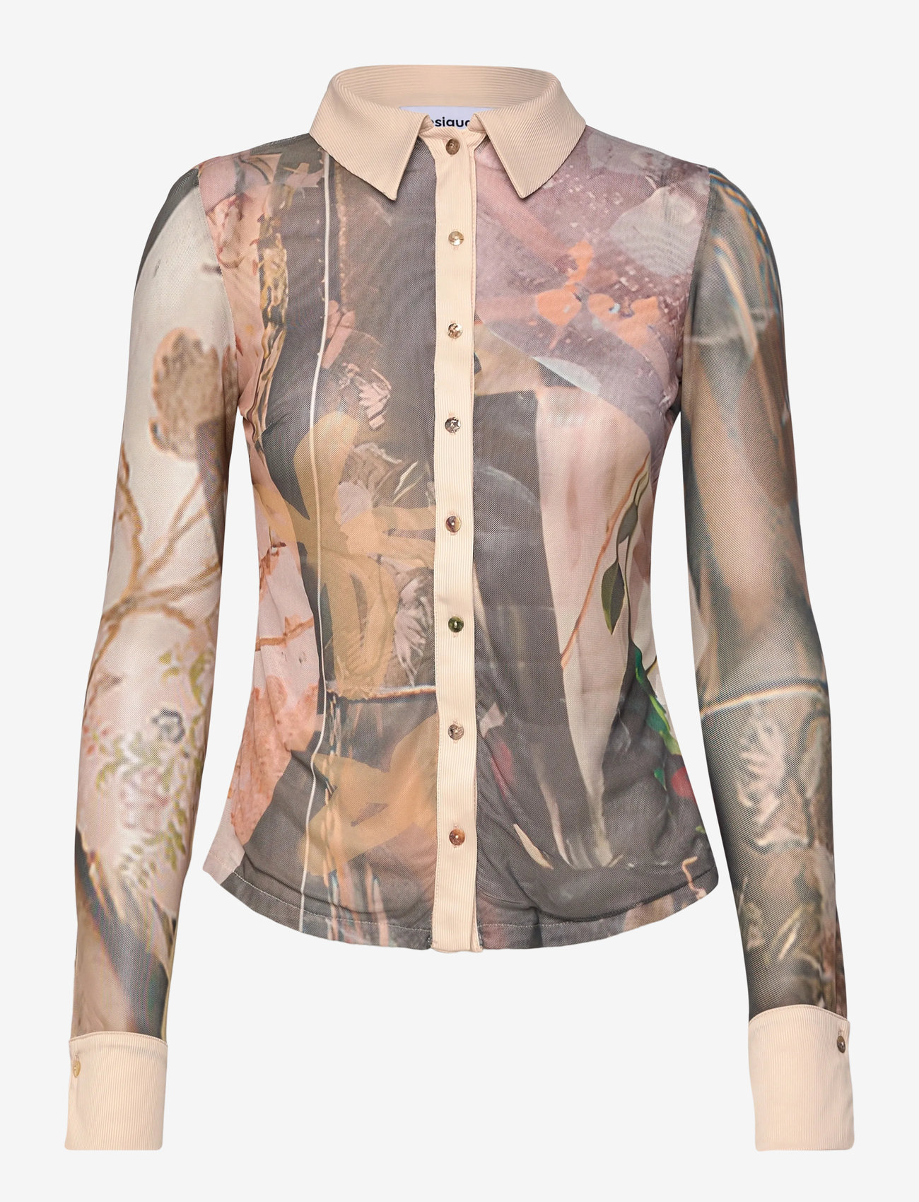 Desigual - EYRE - langärmlige hemden - 6110 desert palm - 0