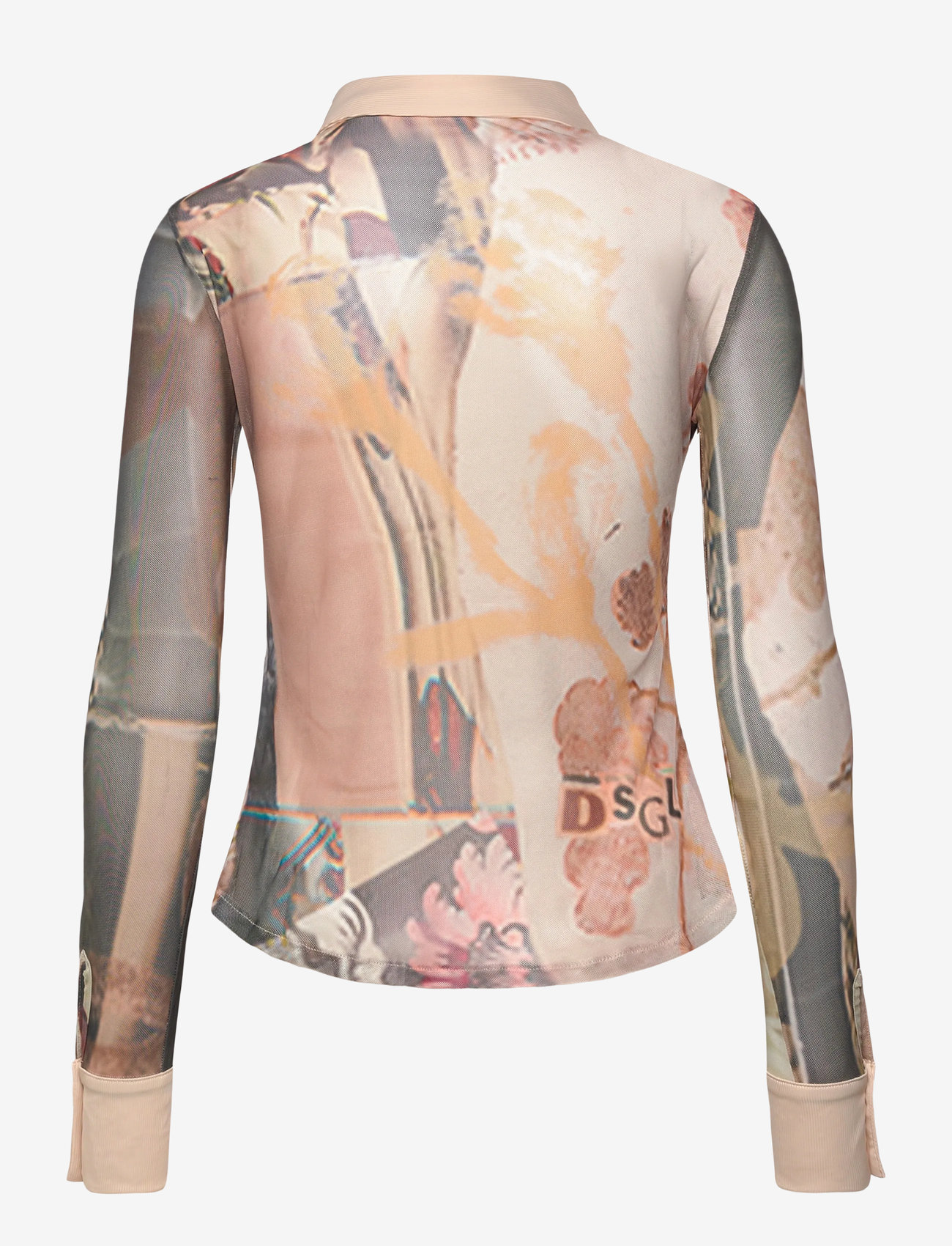 Desigual - EYRE - langärmlige hemden - 6110 desert palm - 1