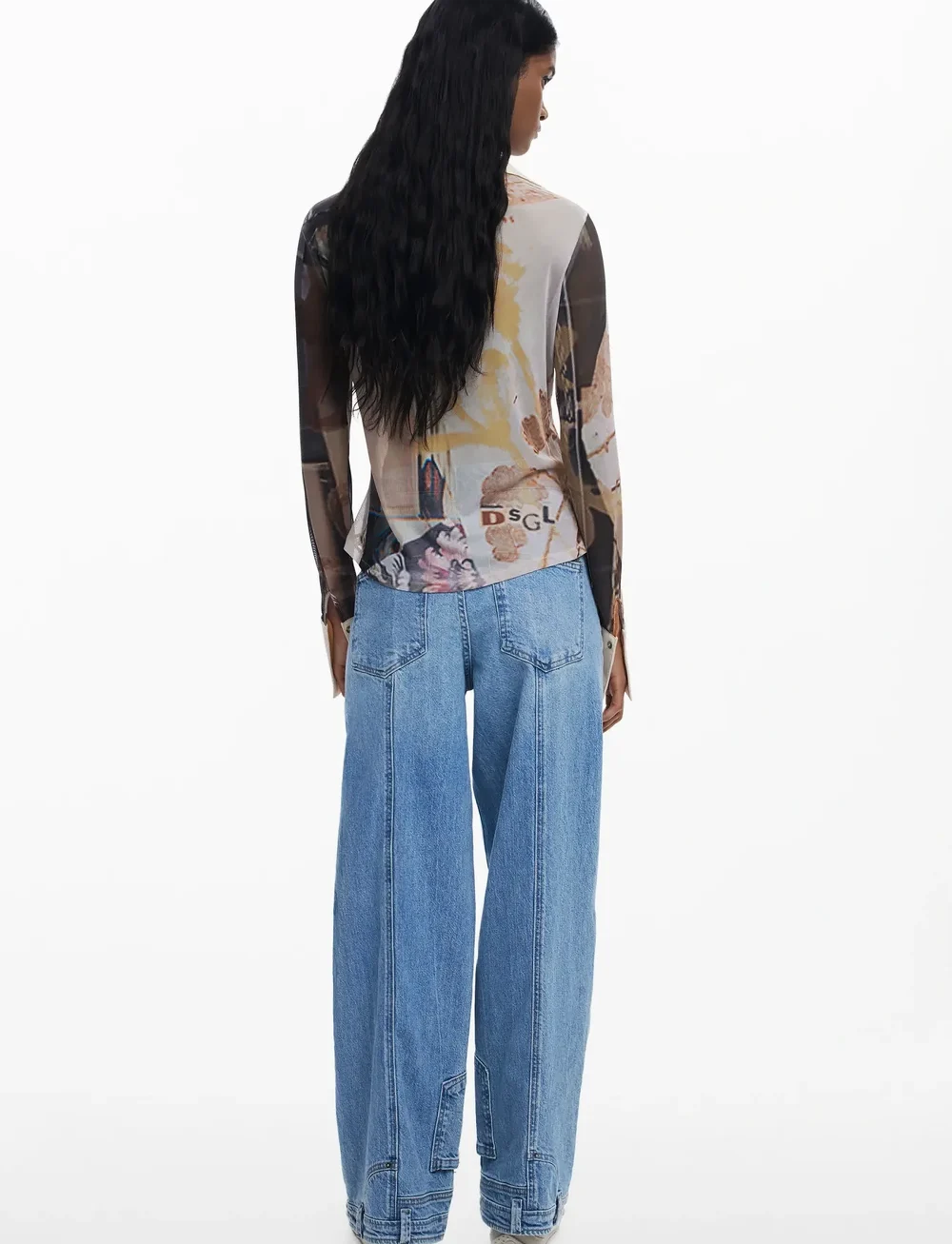 Desigual - EYRE - långärmade skjortor - 6110 desert palm - 3