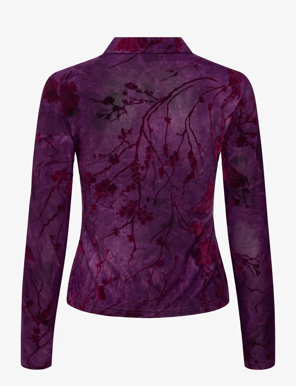 Desigual - ALINA - langærmede skjorter - 3028 cereza - 2